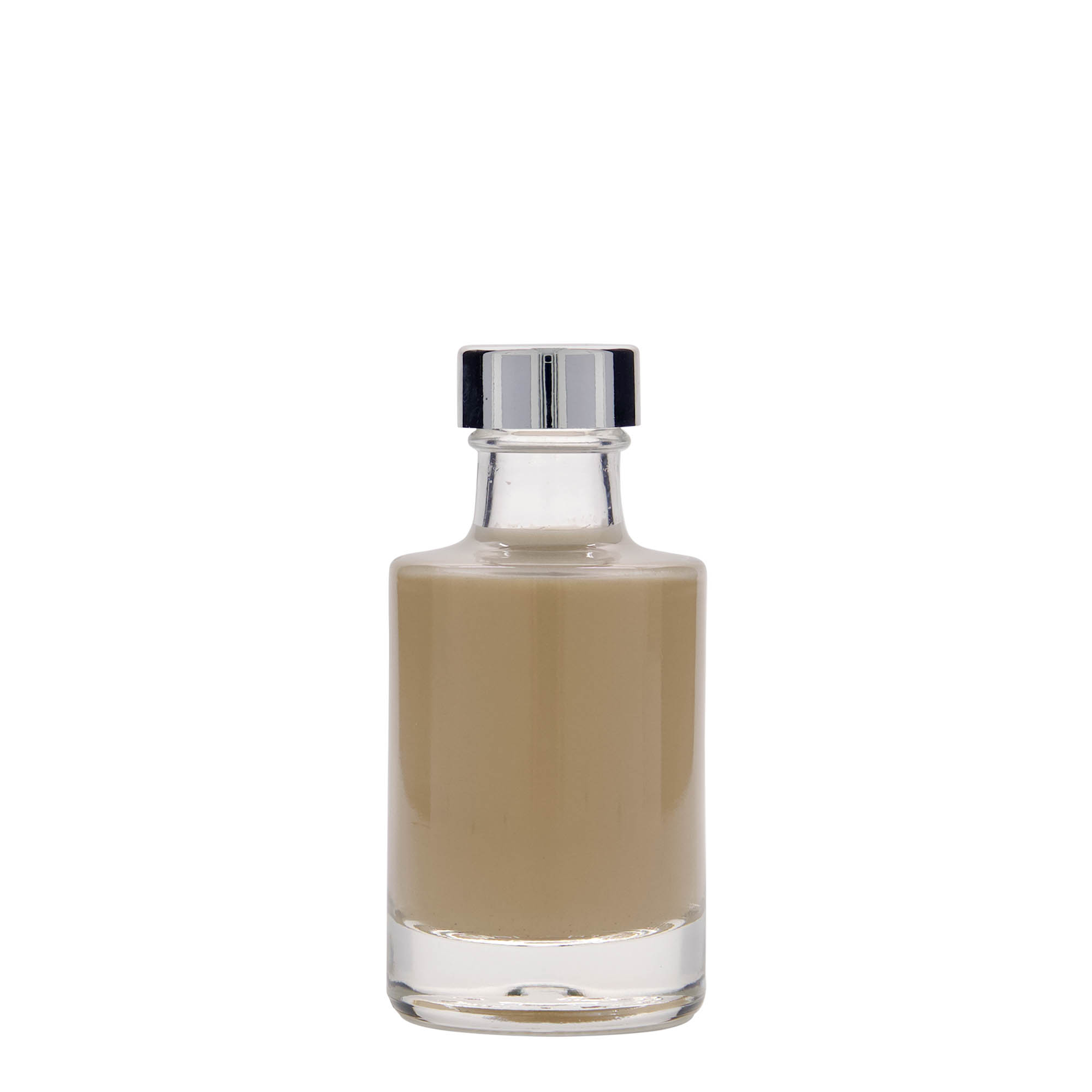 100 ml γυάλινο μπουκάλι 'Aventura', στόμιο: GPI 28 100 ml γυάλινο μπουκάλι 'Aventura', στόμιο: GPI 28