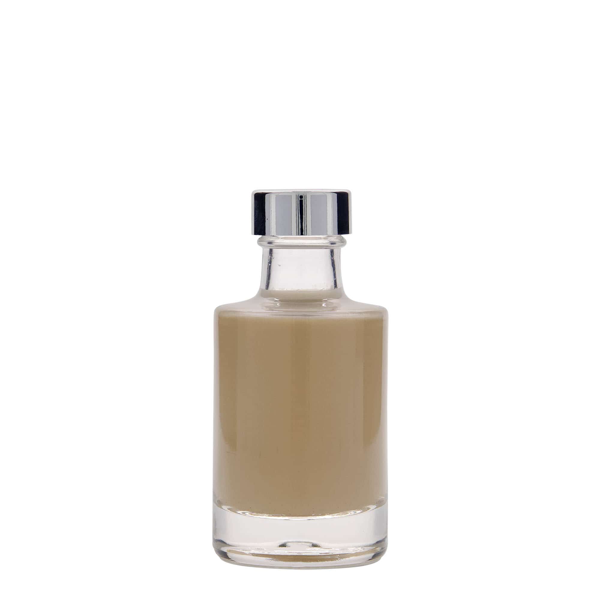 100 ml γυάλινο μπουκάλι 'Aventura', στόμιο: GPI 28 100 ml γυάλινο μπουκάλι 'Aventura', στόμιο: GPI 28