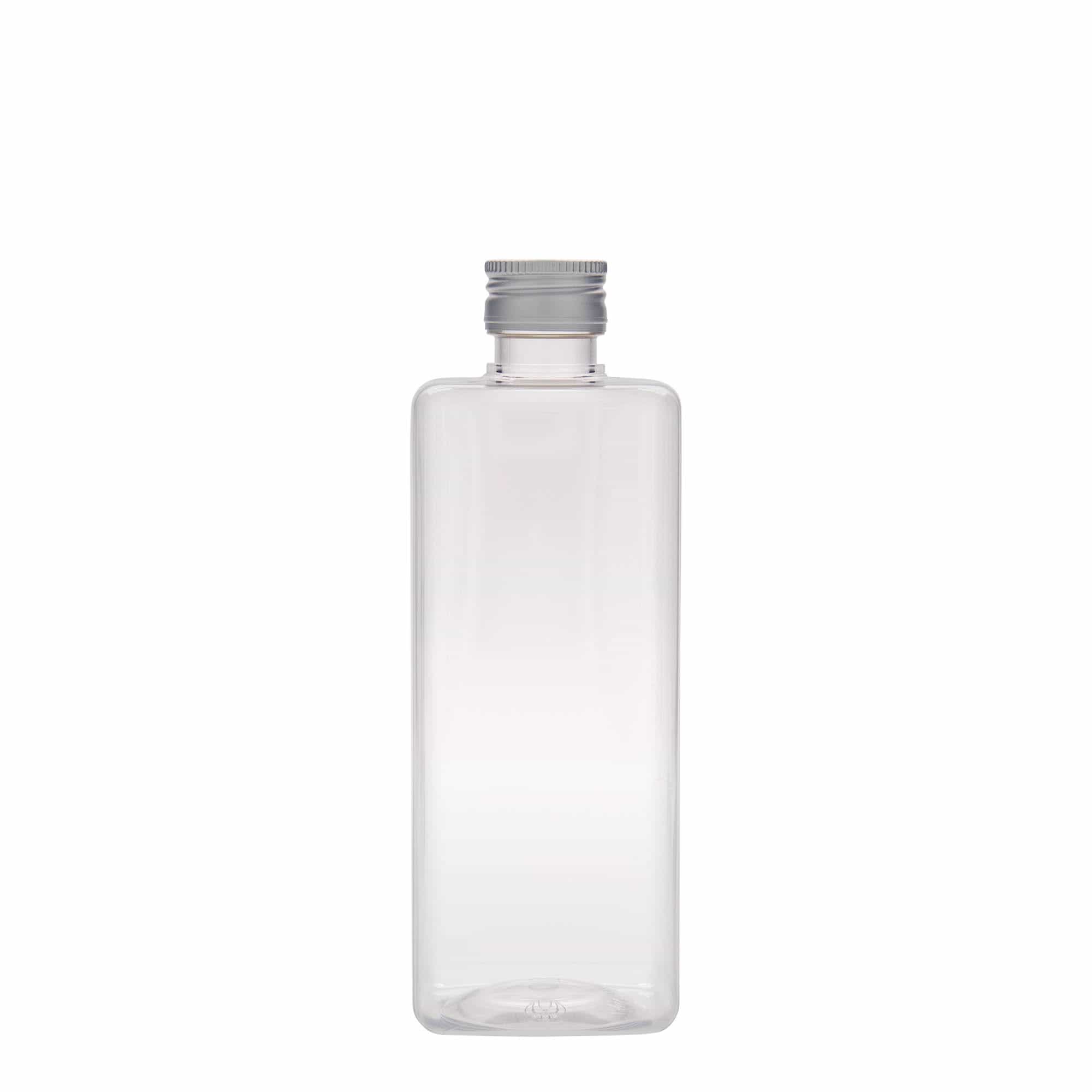 500 ml PET-φιάλη 'Karl', τετράγωνη, πλαστικό, στόμιο: PP 28