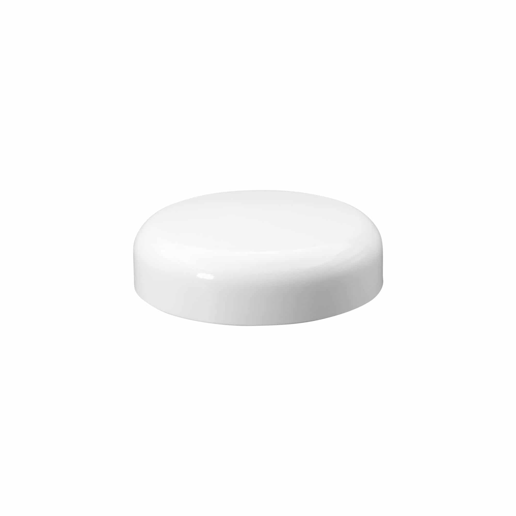 Βιδωτό πώμα για το μπουκάλι 'Bianca' 150 ml, πλαστικό PP, λευκό
