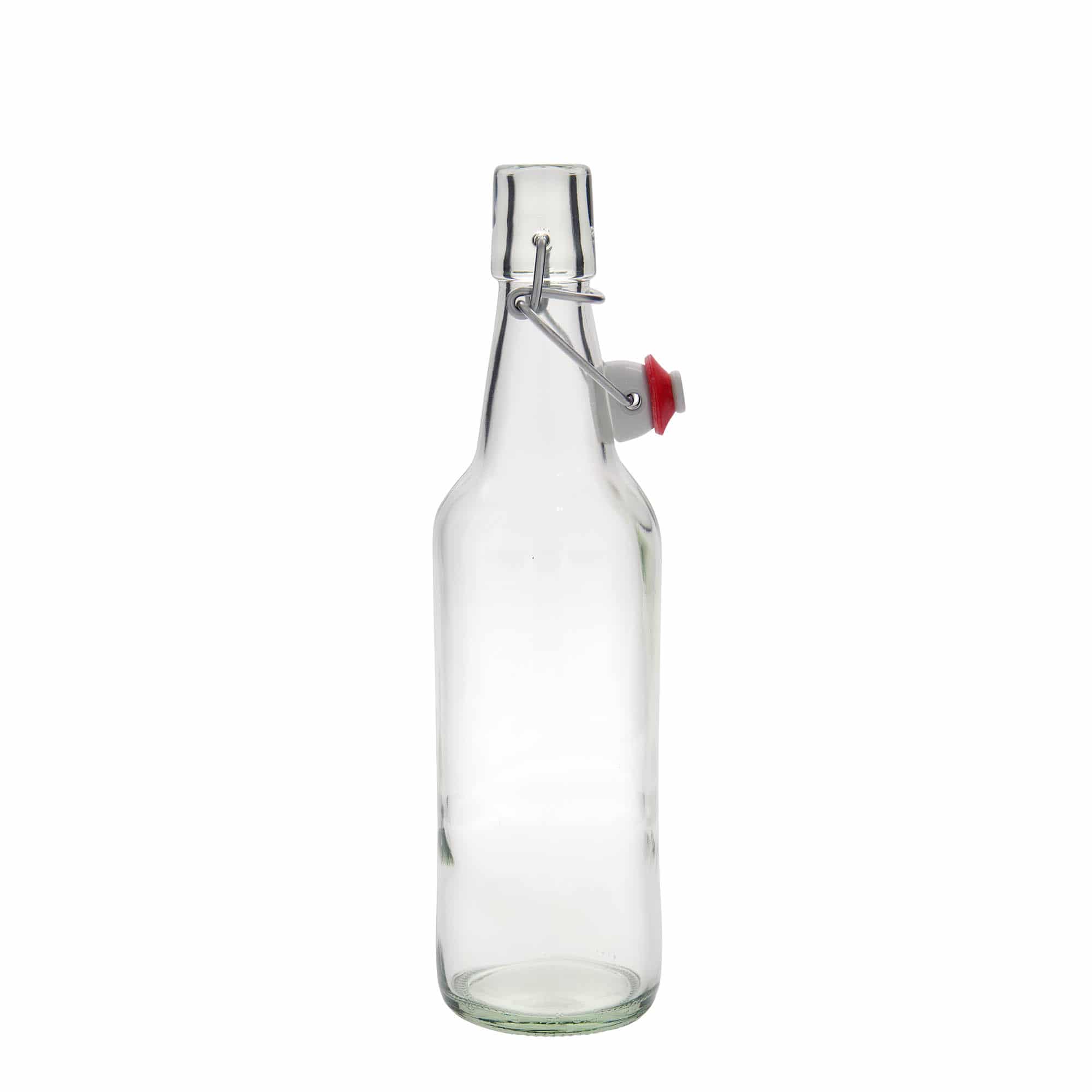 500 ml μπουκάλι μπύρας, γυαλί, στόμιο: κλείσιμο με μπρούτζινο κλιπ