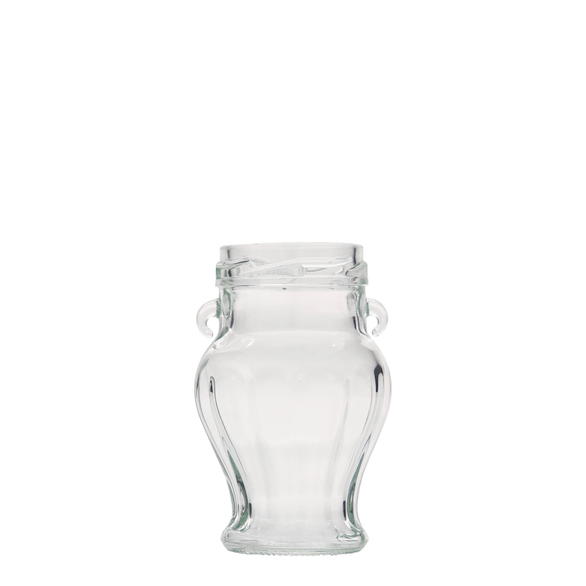 106 ml γυάλινο βάζο κοσμημάτων 'Beauty', στόμιο: Twist-Off (TO 48) 106 ml γυάλινο βάζο κοσμημάτων 'Beauty', στόμιο: Twist-Off (TO 48)