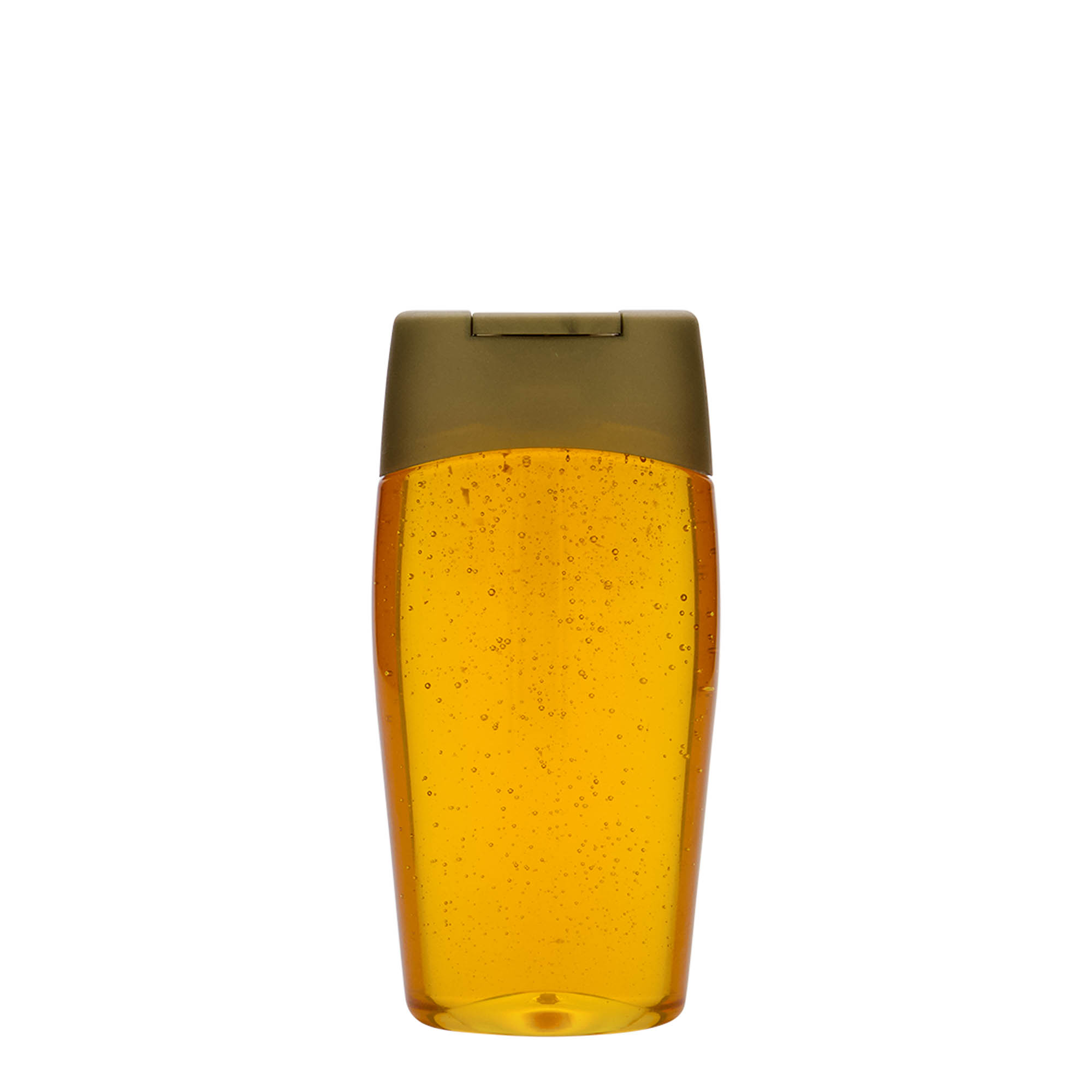 200 ml φιάλη PET «Squeeze», οβάλ, πλαστικό