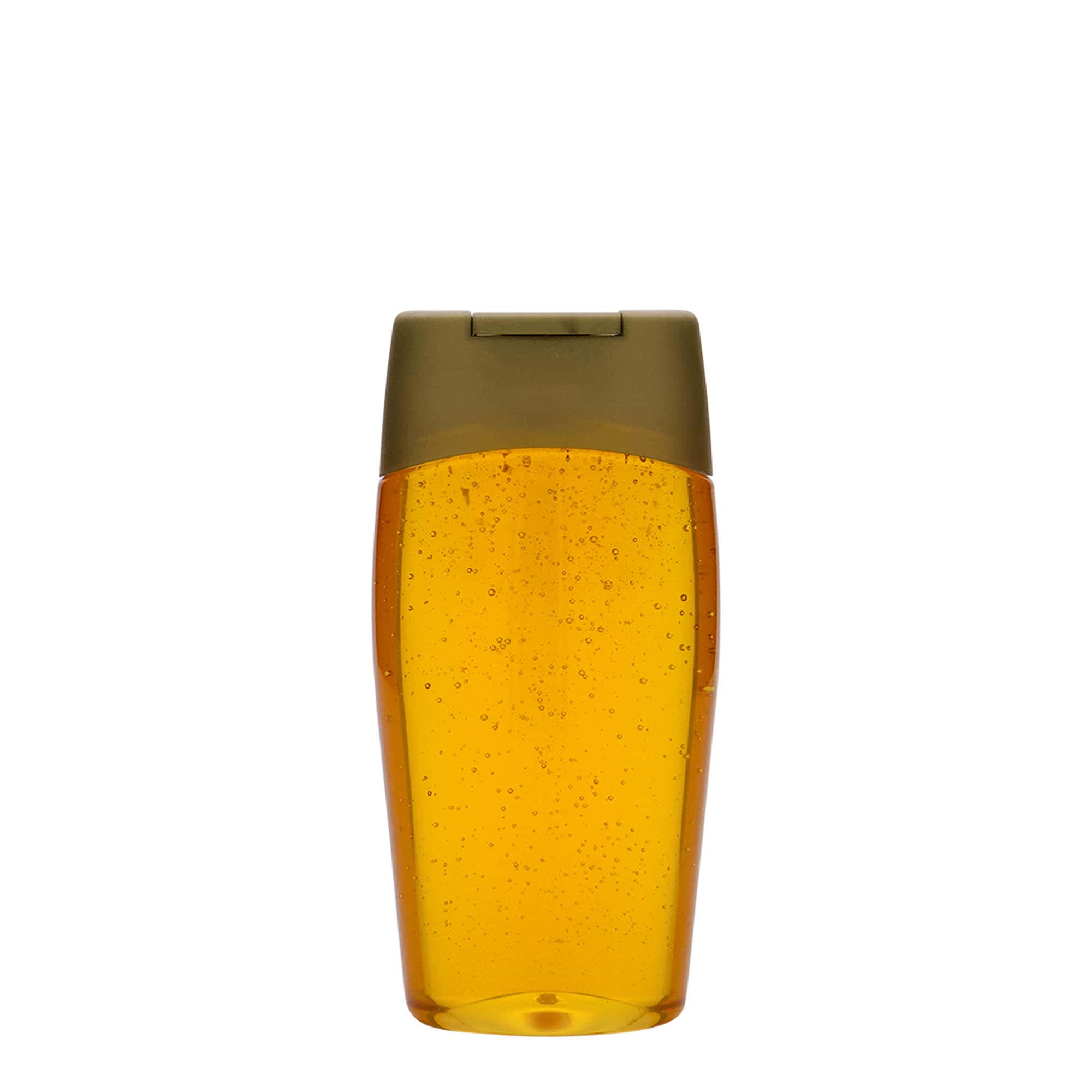 200 ml φιάλη PET «Squeeze», οβάλ, πλαστικό