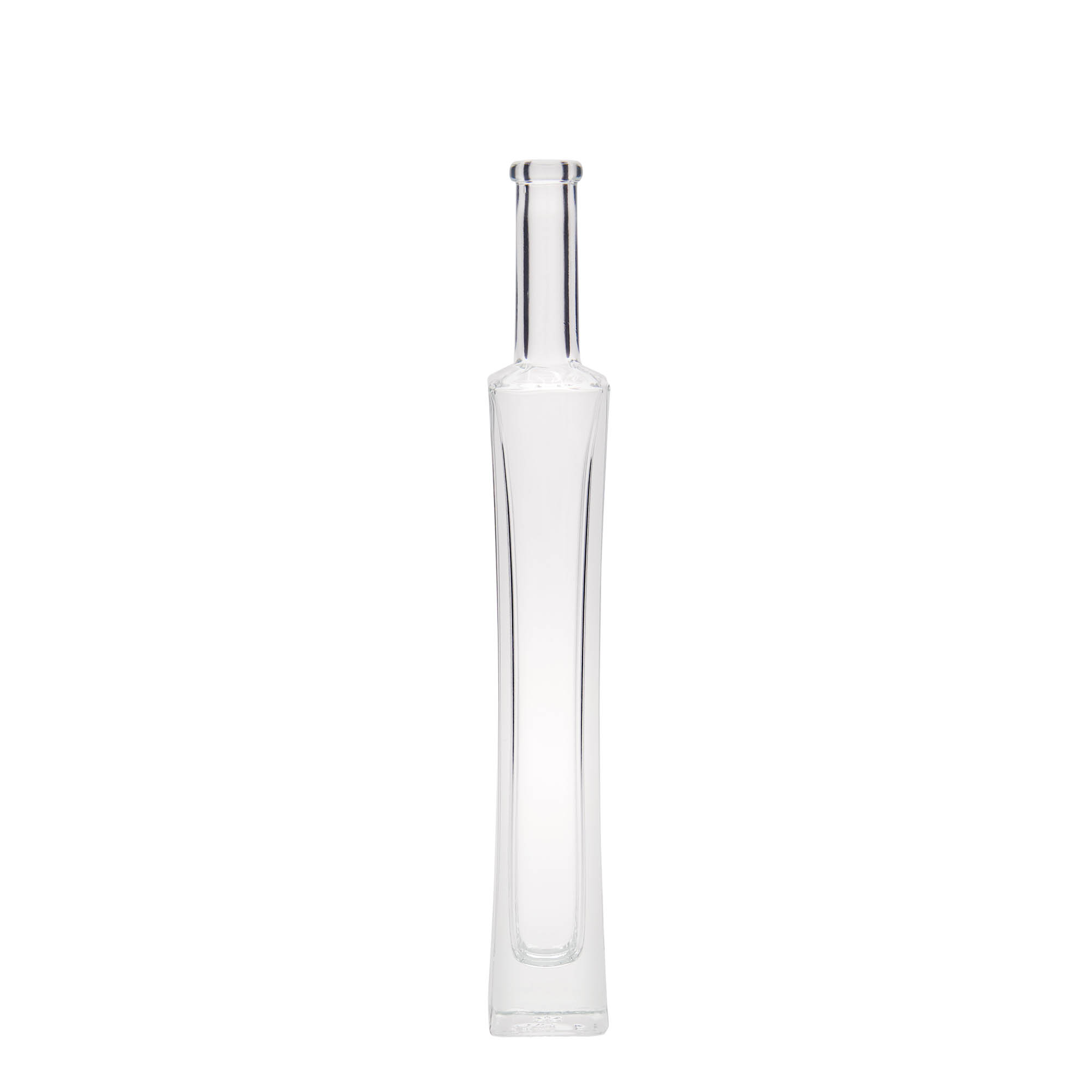 100 ml γυάλινο μπουκάλι 'Koko', τετράγωνο, στόμιο: φελλός