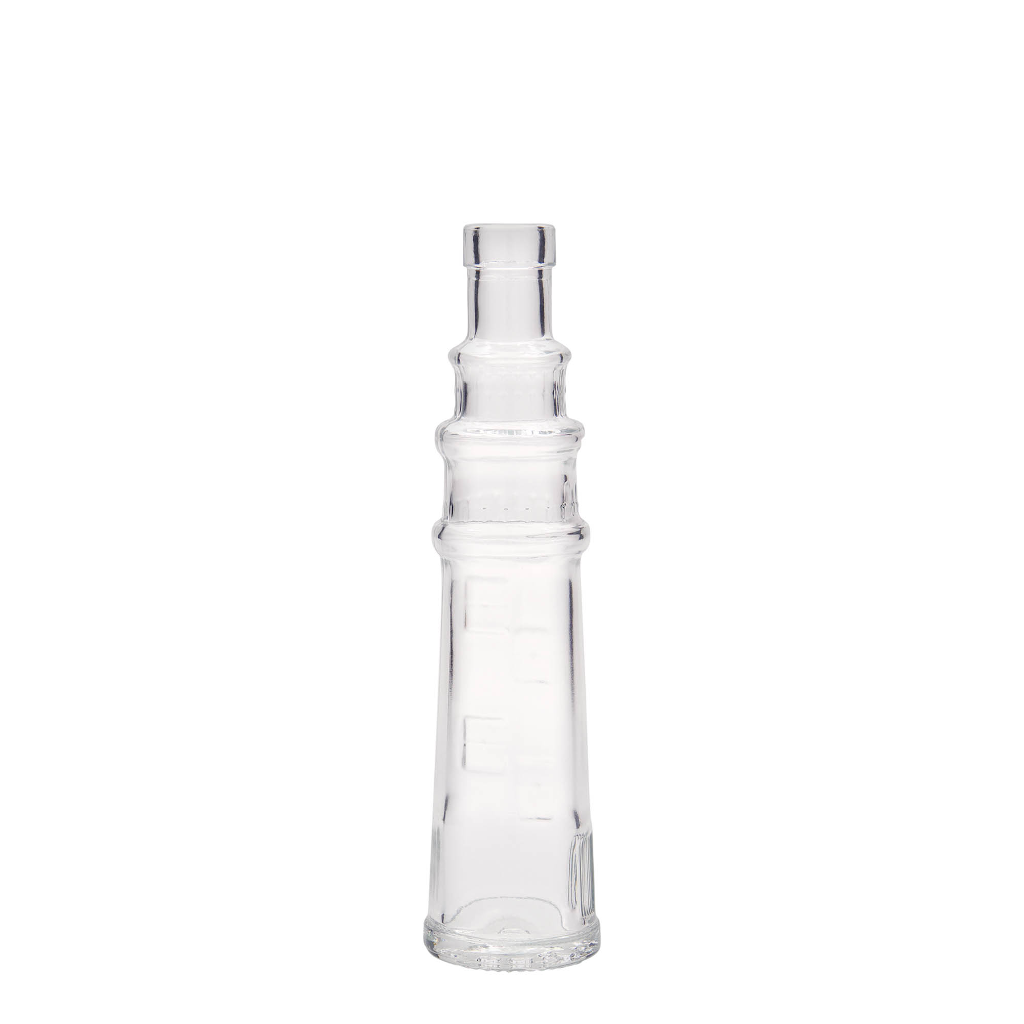 100 ml γυάλινο μπουκάλι 'Leuchtturm', στόμιο: φελλός 100 ml γυάλινο μπουκάλι 'Leuchtturm', στόμιο: φελλός