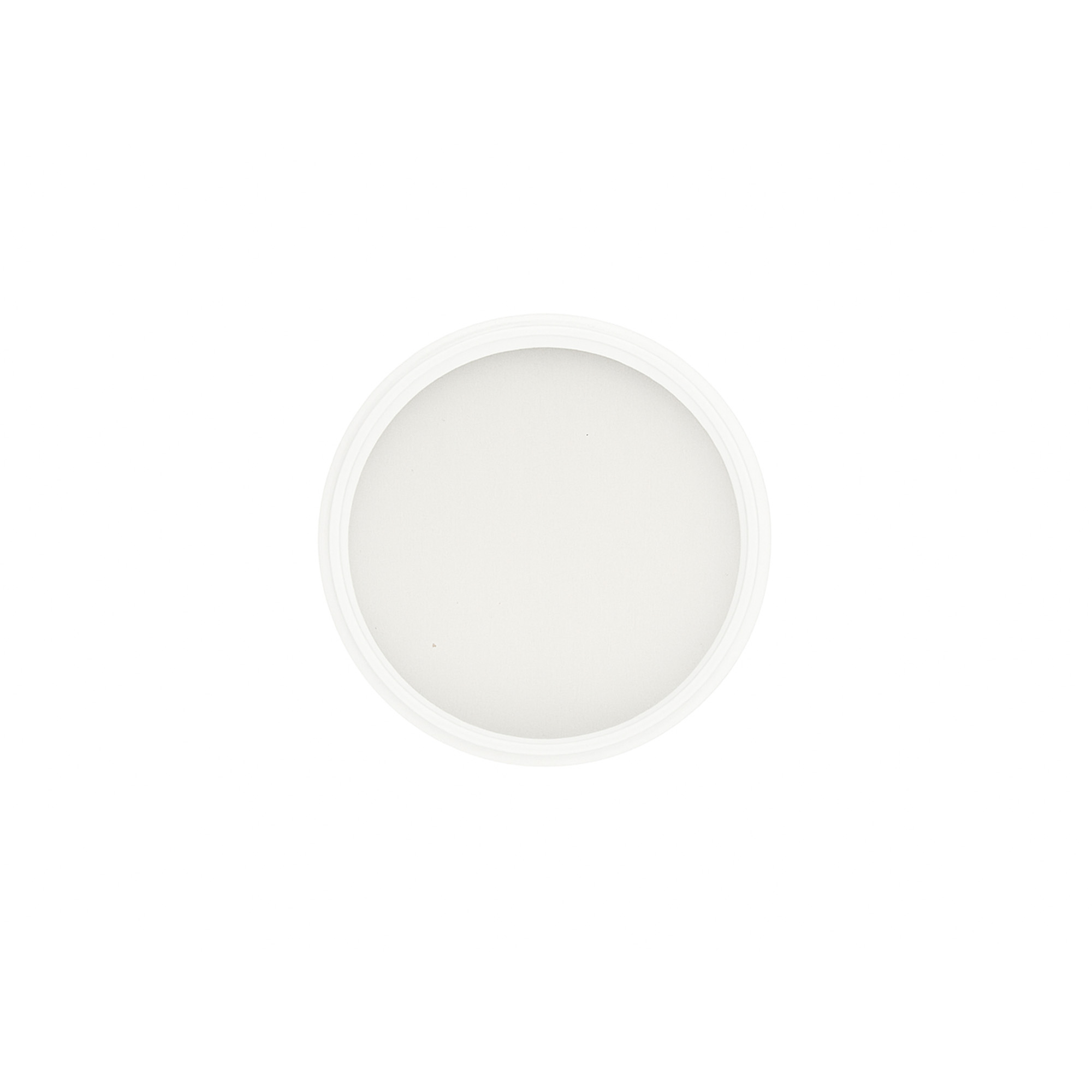 Κάλυμμα βιδωτό για 60 ml 'Brown Line', PP, λευκό