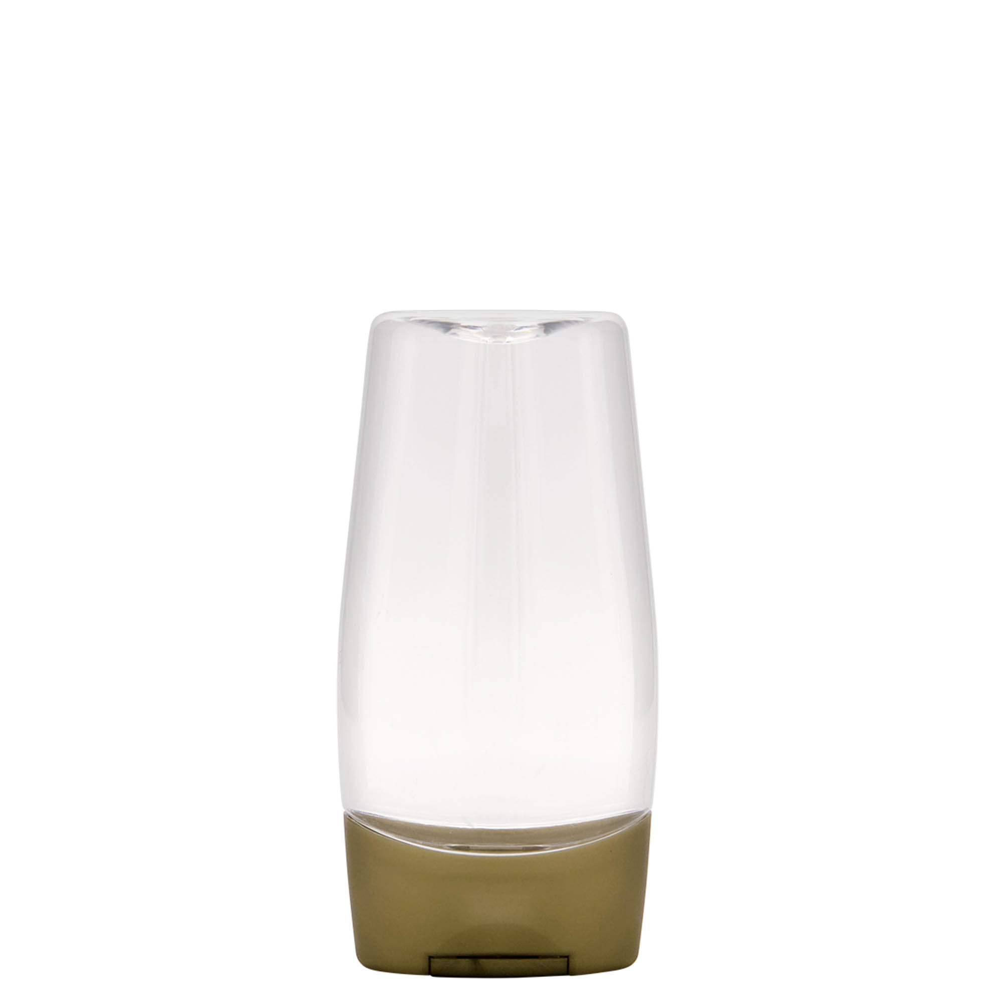 200 ml φιάλη PET «Squeeze», οβάλ, πλαστικό