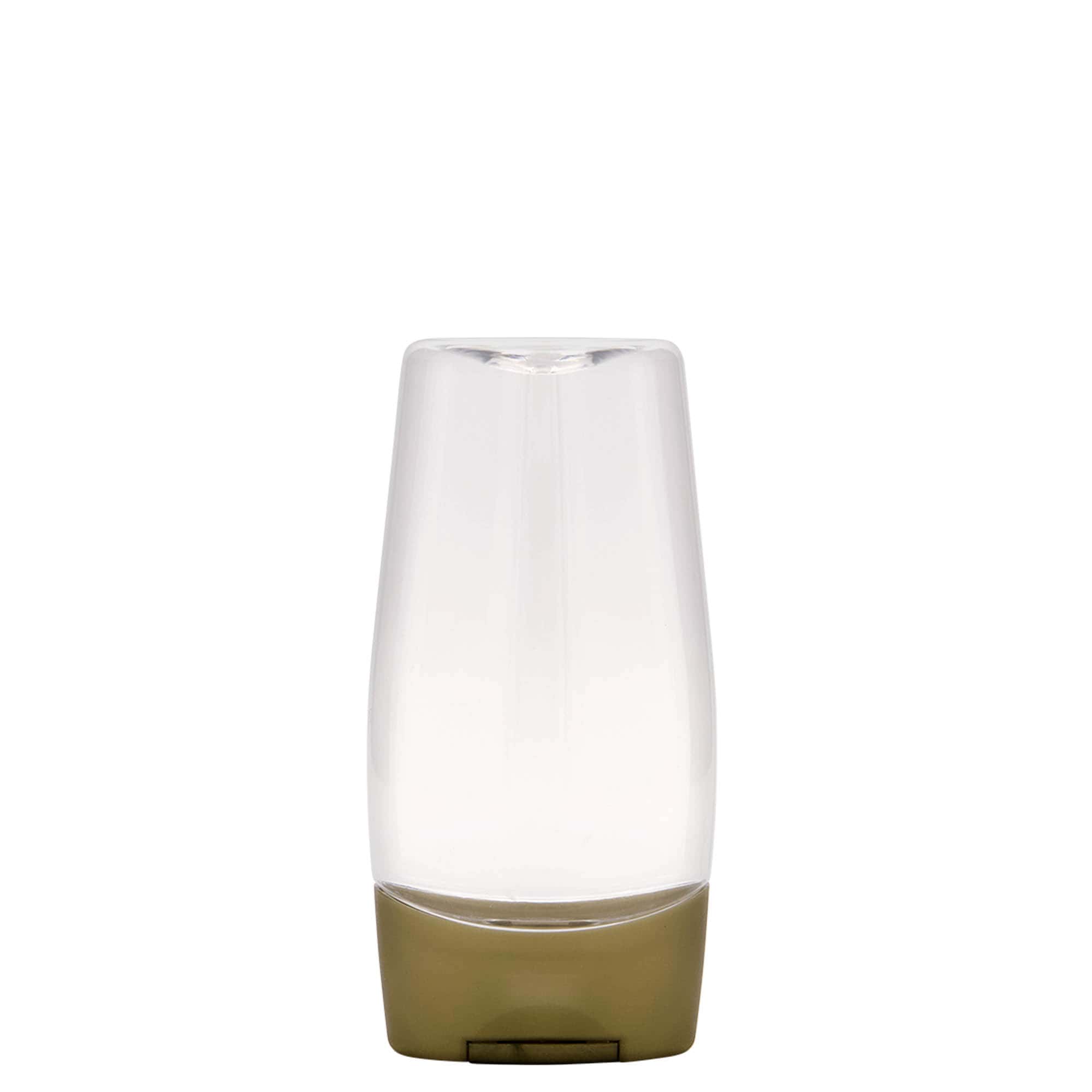 200 ml φιάλη PET «Squeeze», οβάλ, πλαστικό