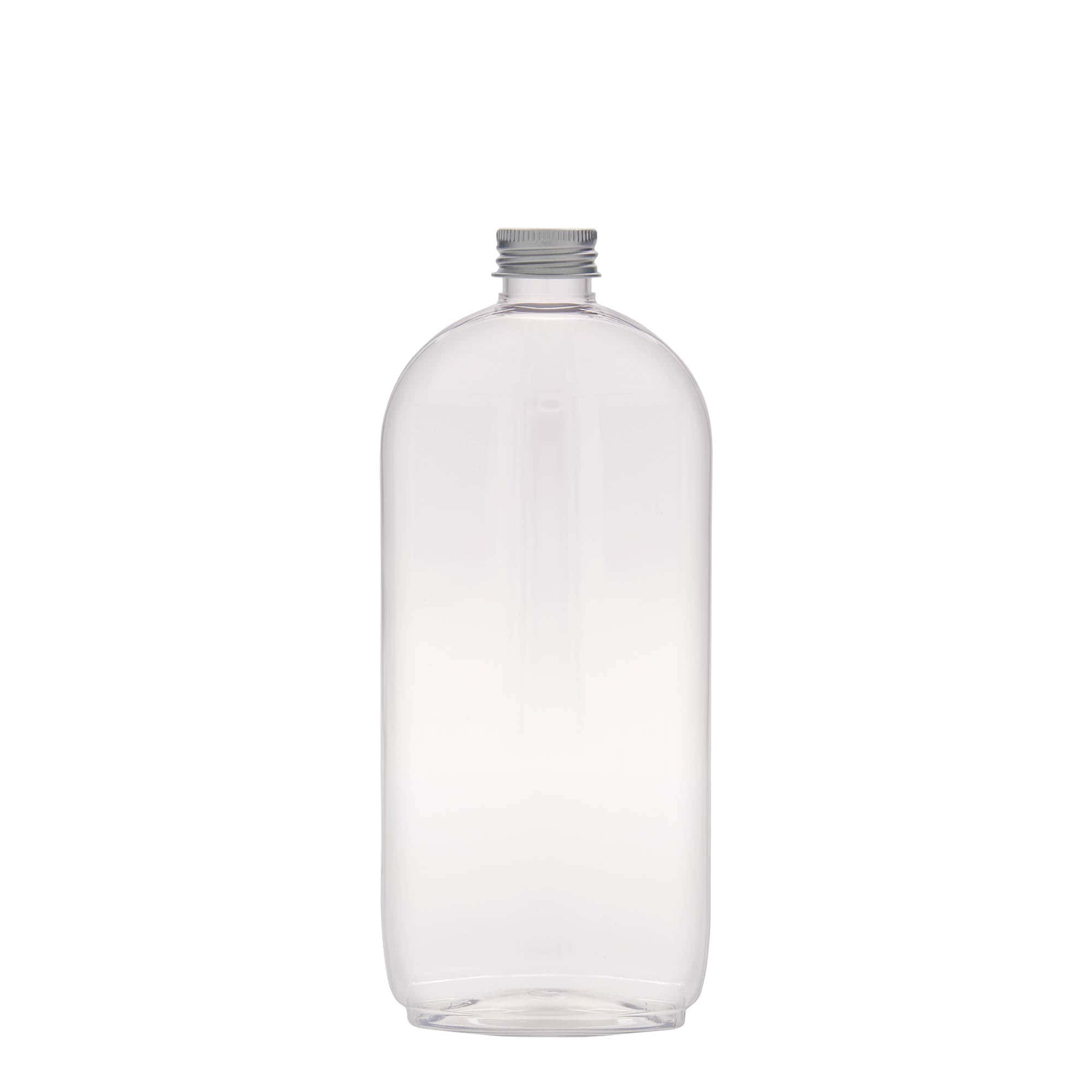 Μπουκάλι PET 'Iris' 500 ml, οβάλ, πλαστικό, στόμιο: 24/410