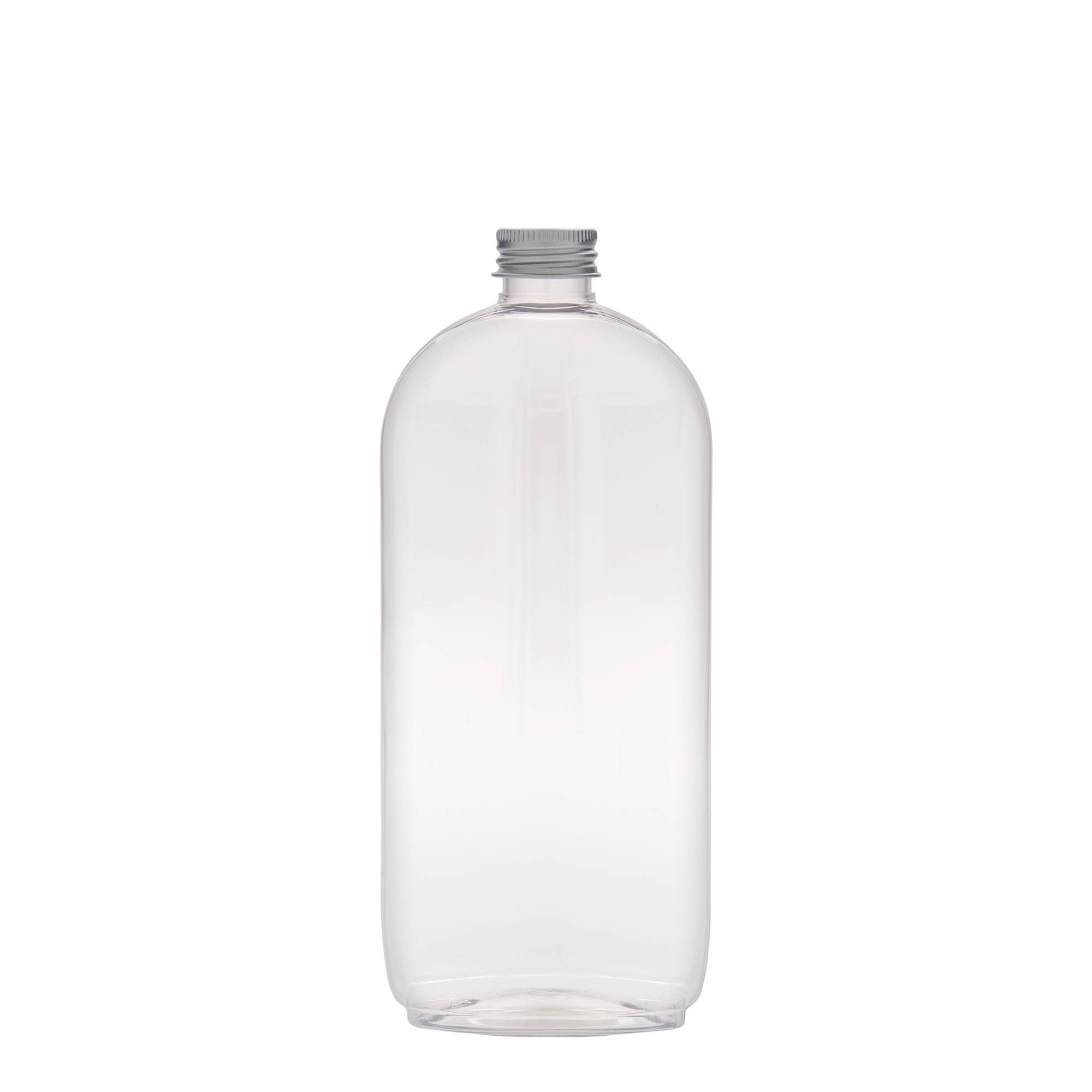 500 ml μπουκάλι PET 'Iris', οβάλ, πλαστικό, στόμιο: 24/410