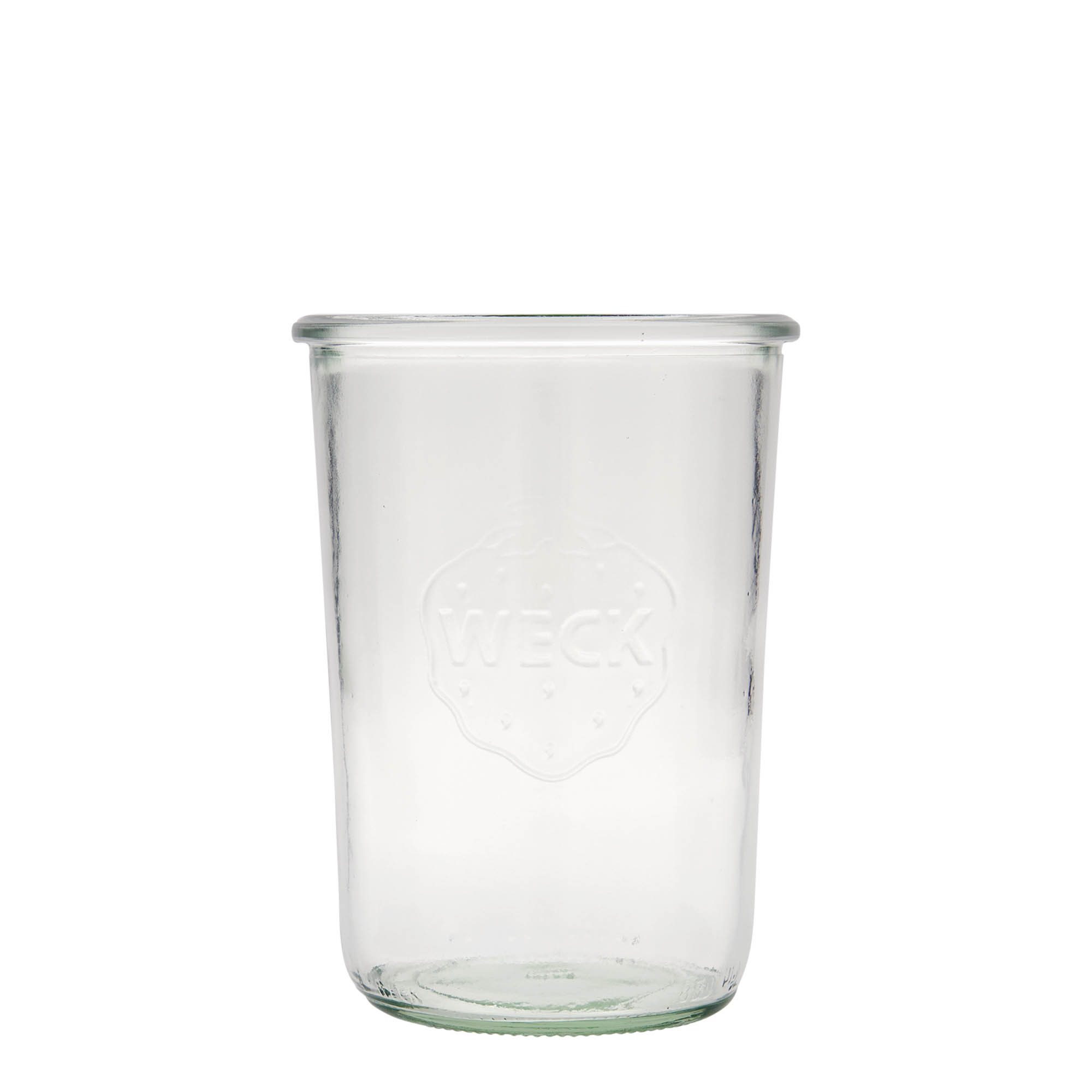 850 ml WECK-Βάζο με καπάκι, Άνοιγμα: Στρογγυλή άκρη