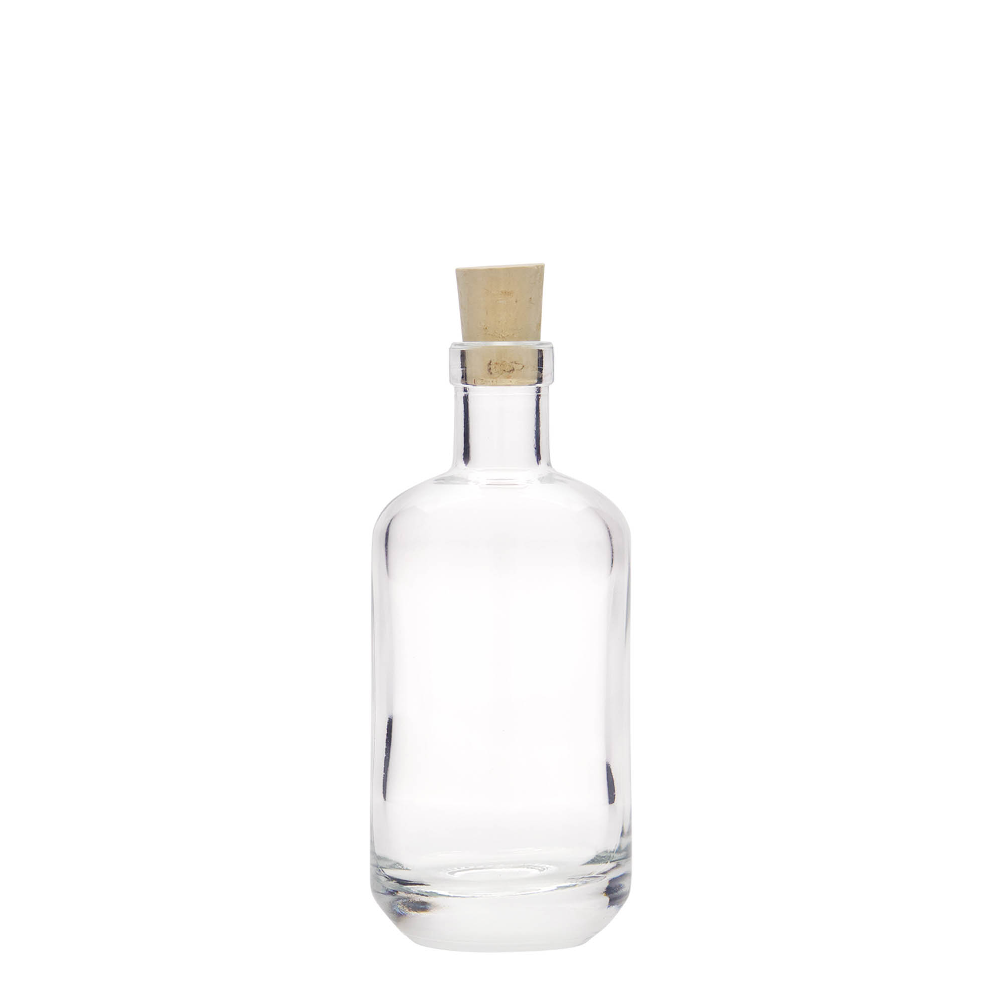100 ml γυάλινο μπουκάλι 'Βιέννη', στόμιο: φελλός