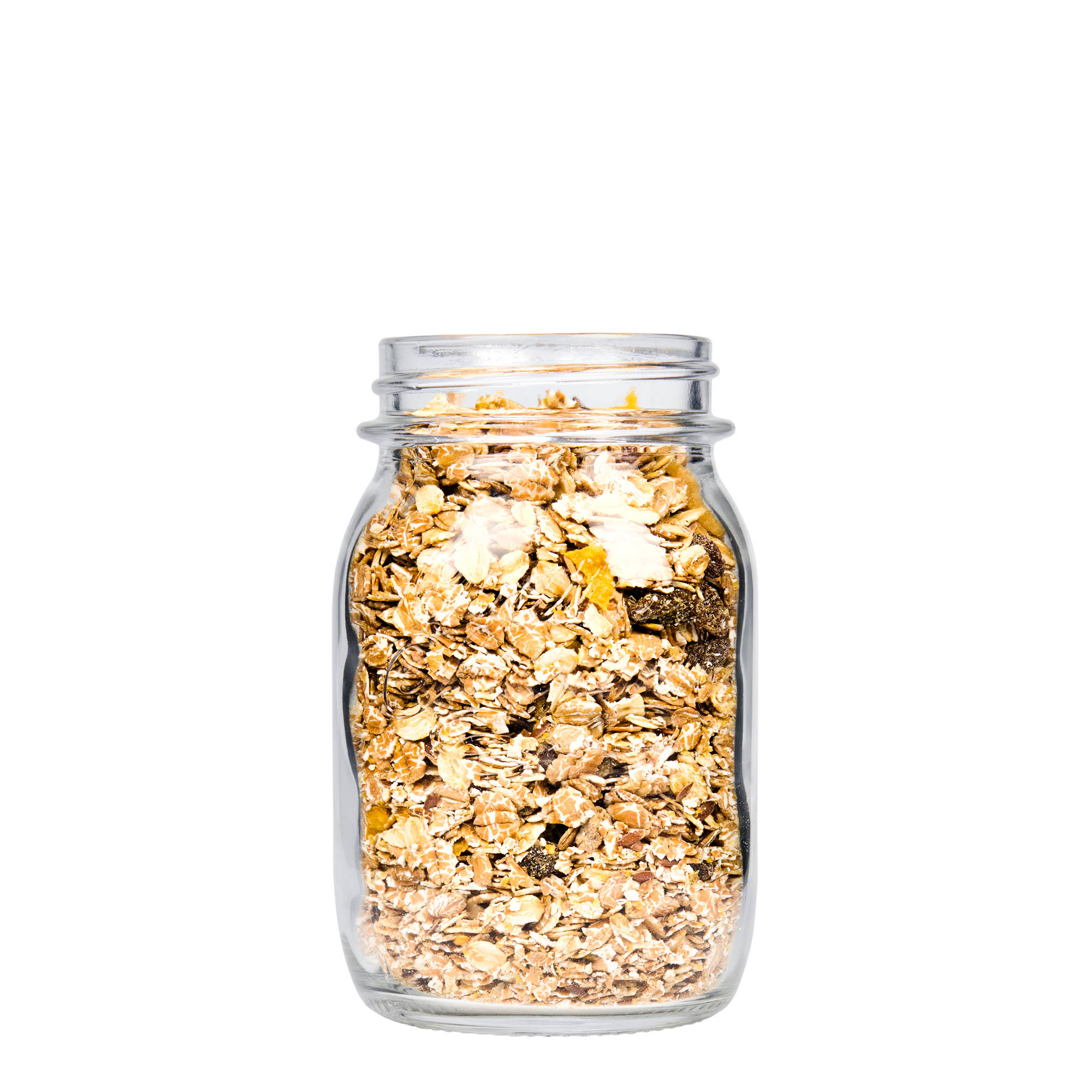 500 ml γυάλινο βάζο 'Quattro Stagioni', στόμιο: βιδωτό καπάκι