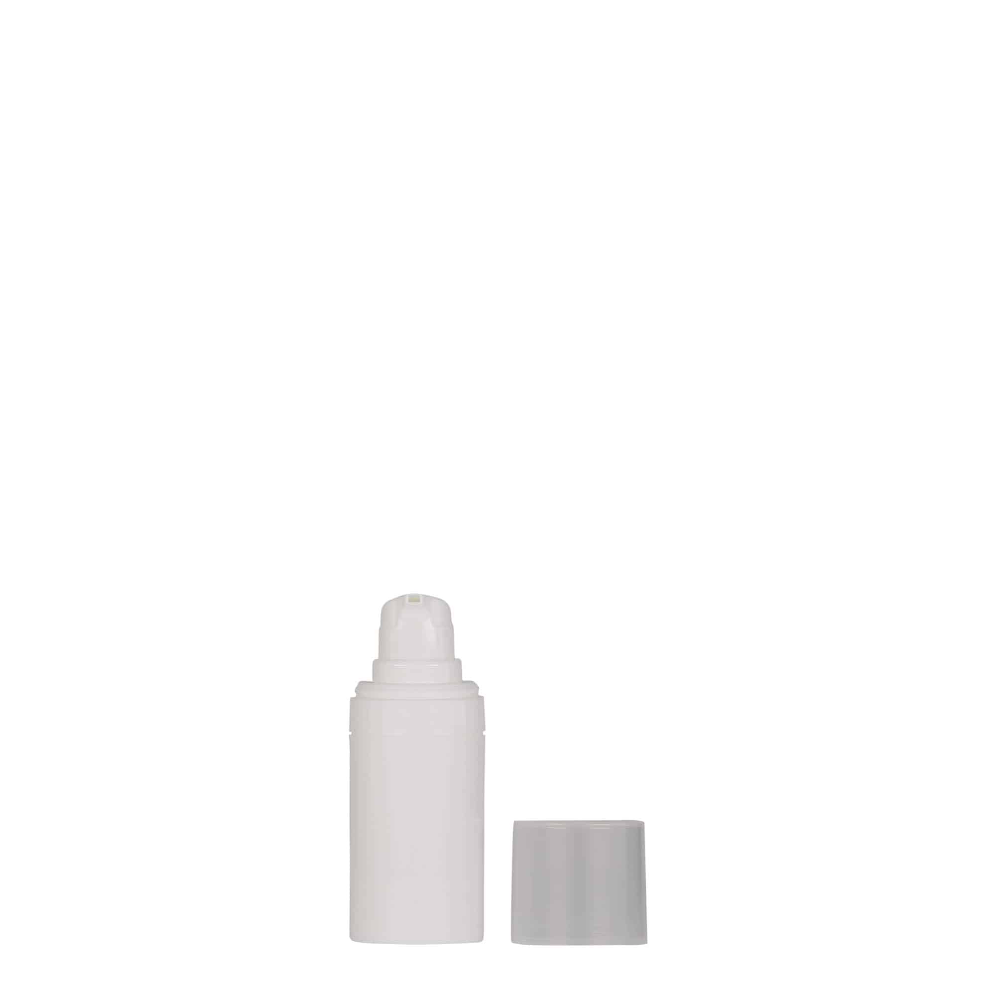 15 ml Airless διανομέας 'Micro', πλαστικό PP, λευκό 15 ml Airless διανομέας 'Micro', πλαστικό PP, λευκό