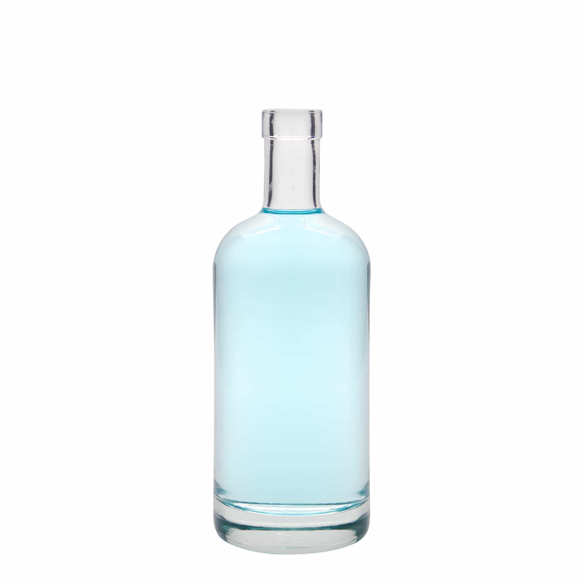 Γυάλινο μπουκάλι 'Linea Uno' 500 ml, στόμιο: φελλός