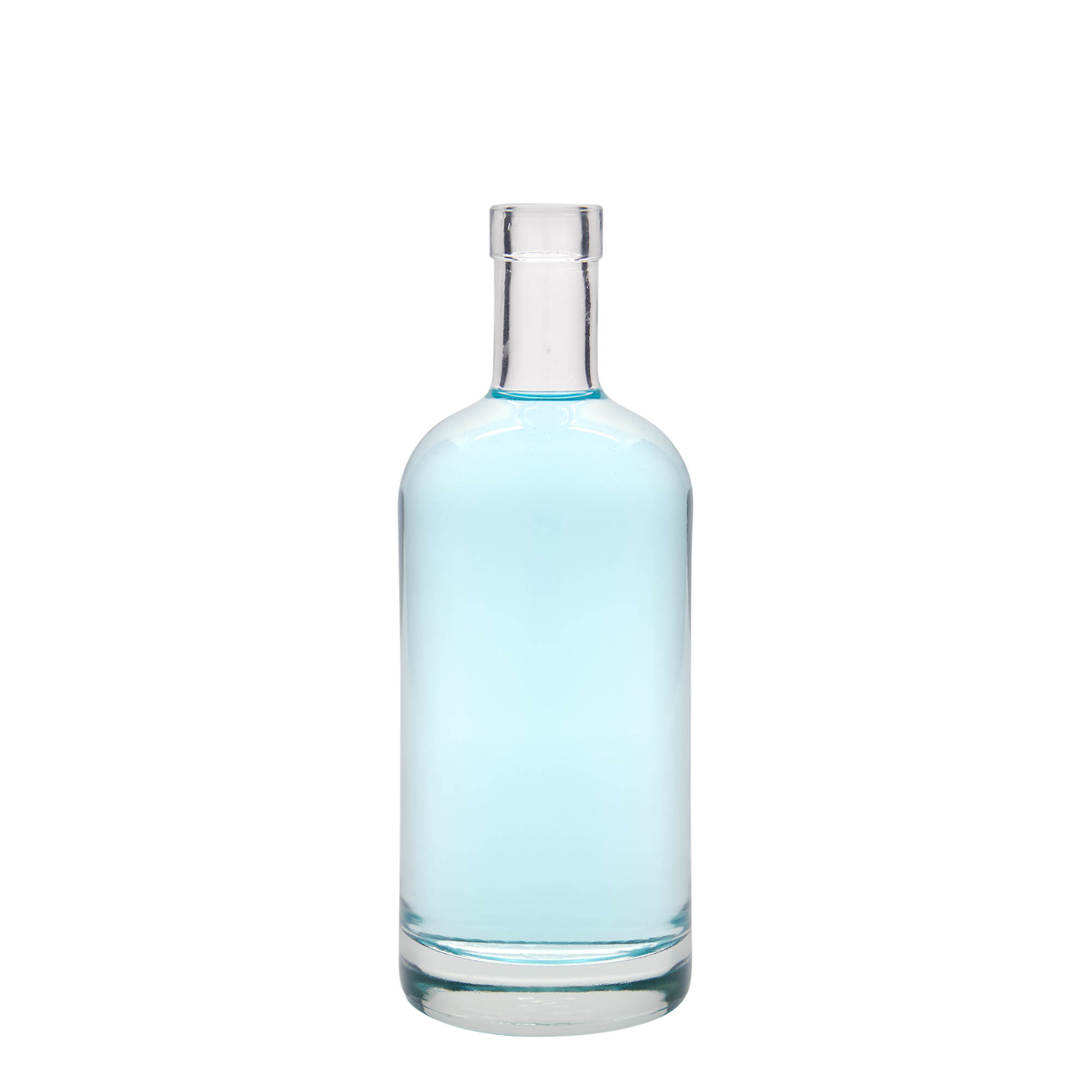 500 ml γυάλινο μπουκάλι 'Linea Uno', στόμιο: φελλός