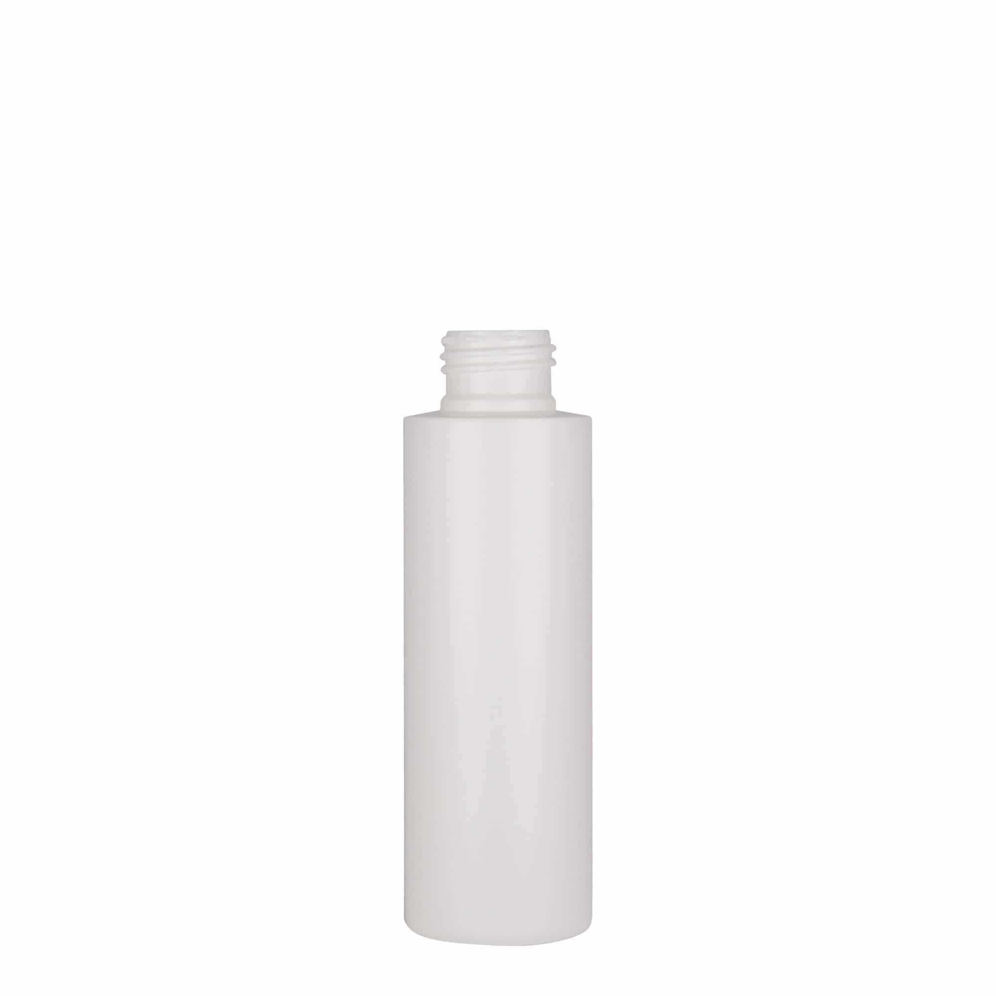 Πλαστικό μπουκάλι 'Pipe' 100 ml, HDPE, λευκό, στόμιο: 24/410 Πλαστικό μπουκάλι 'Pipe' 100 ml, HDPE, λευκό, στόμιο: 24/410
