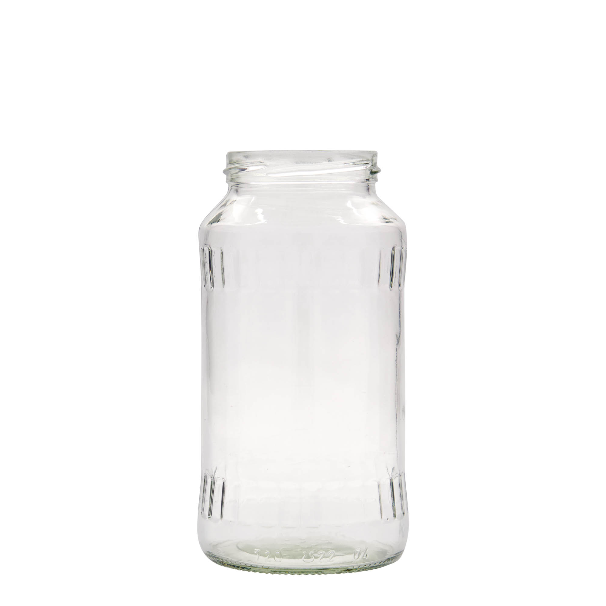 720 ml ποτήρι με όψη, στόμιο: Twist-Off (TO 66) 720 ml ποτήρι με όψη, στόμιο: Twist-Off (TO 66)