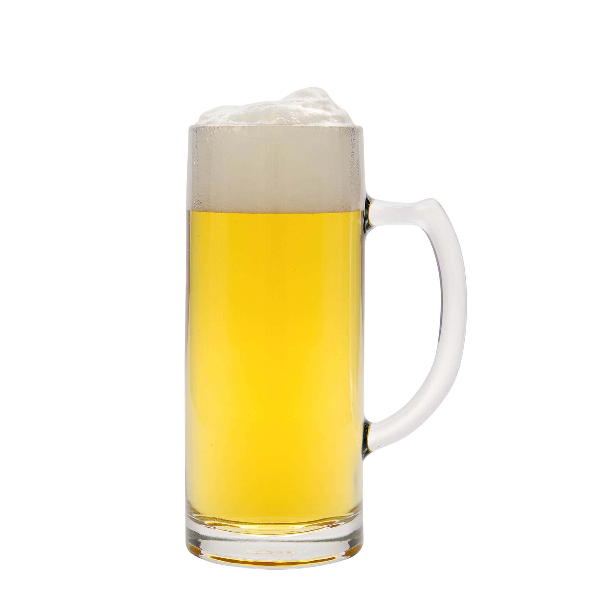 Ποτήρι μπύρας με χερούλι 'Gutsherren' 500 ml, γυάλινο