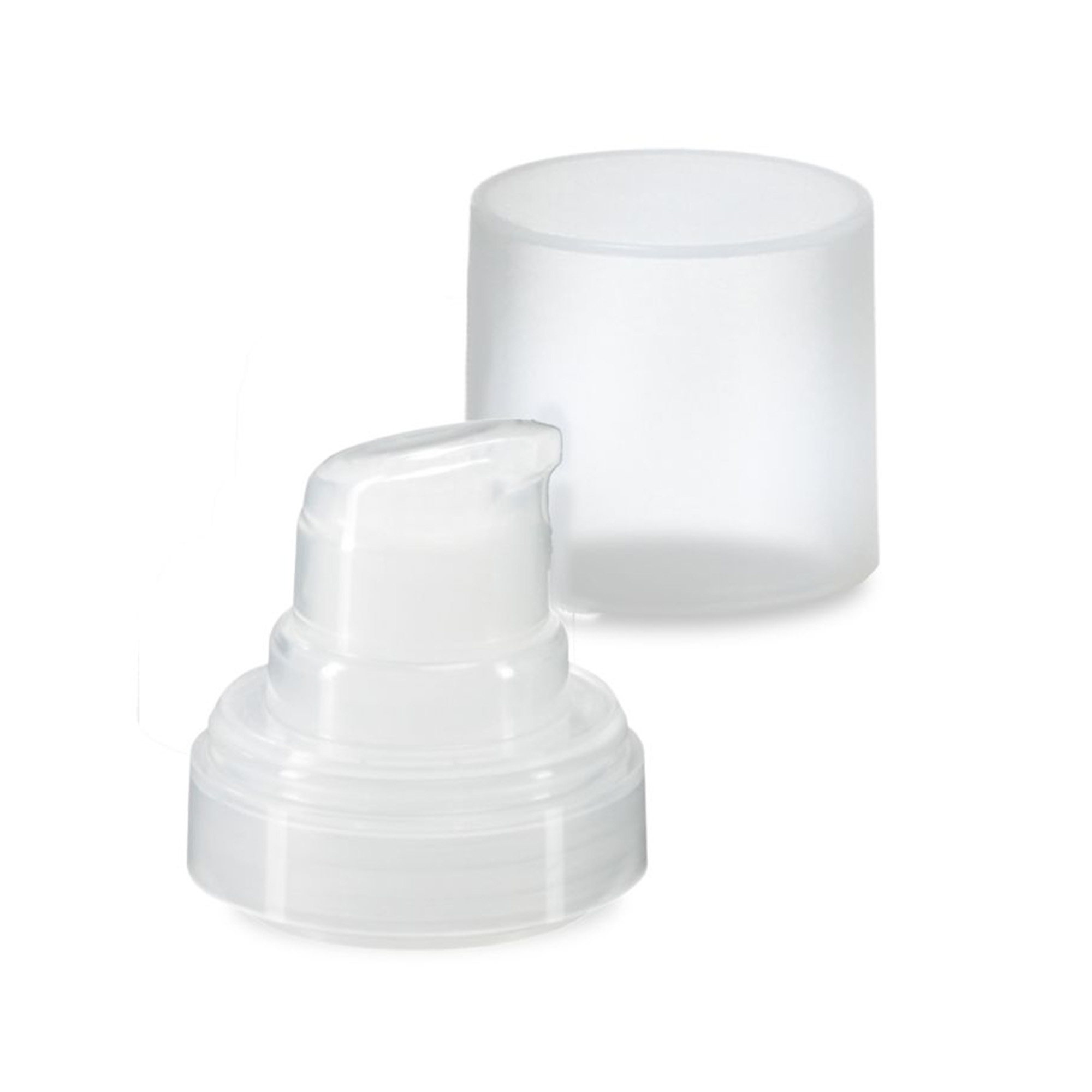 Airless κεφαλή Micro φυσική + φυσικόχρωμο, ματ καπάκι σύνδεσης
