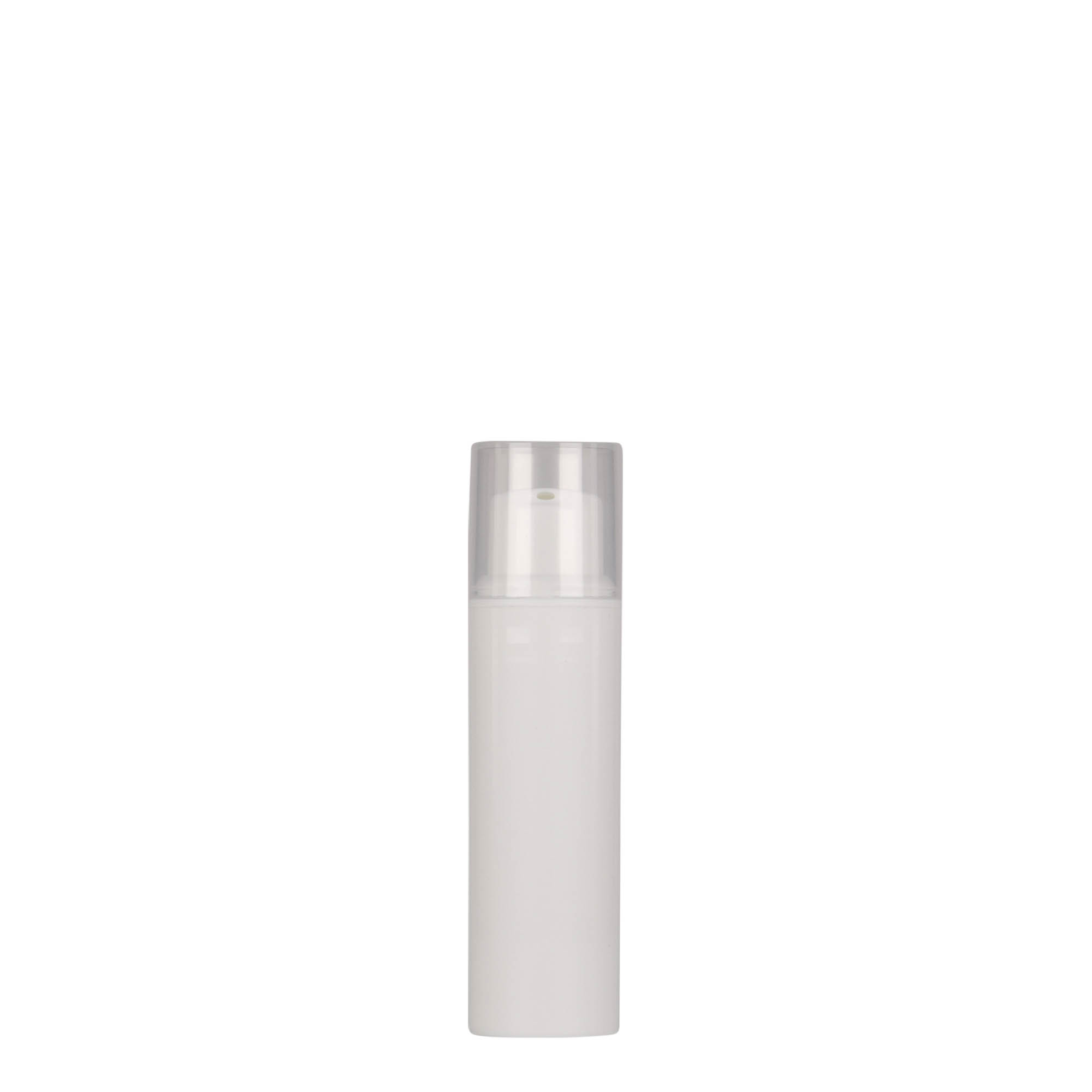 10 ml Airless διανομέας 'Nano', πλαστικό PP, λευκό
