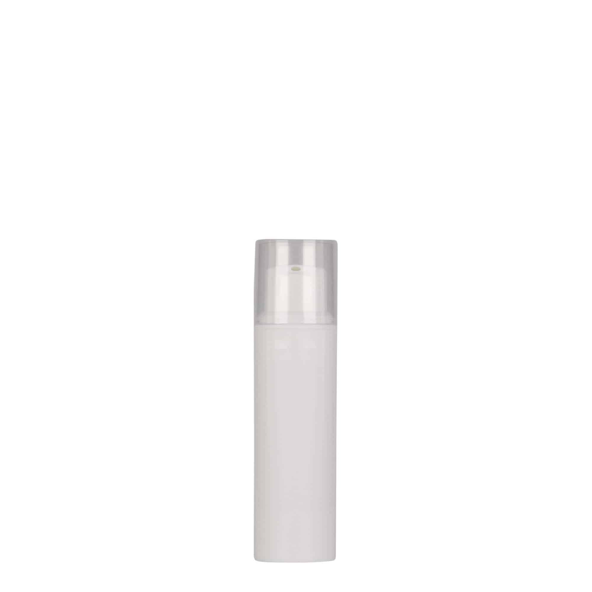 10 ml Airless διανομέας 'Nano', πλαστικό PP, λευκό