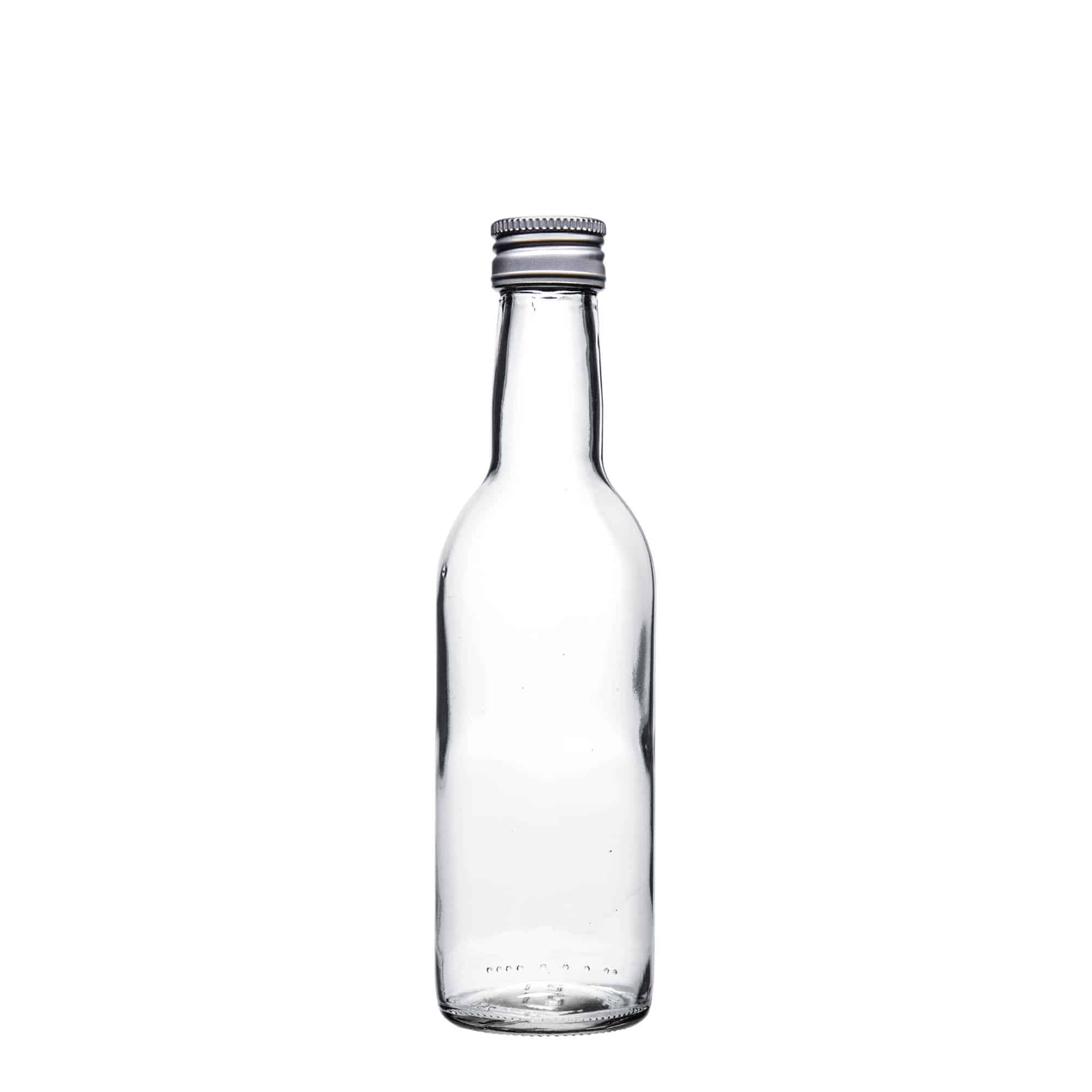 250 ml γυάλινο μπουκάλι 'Bordeaux', στόμιο: PP 28
