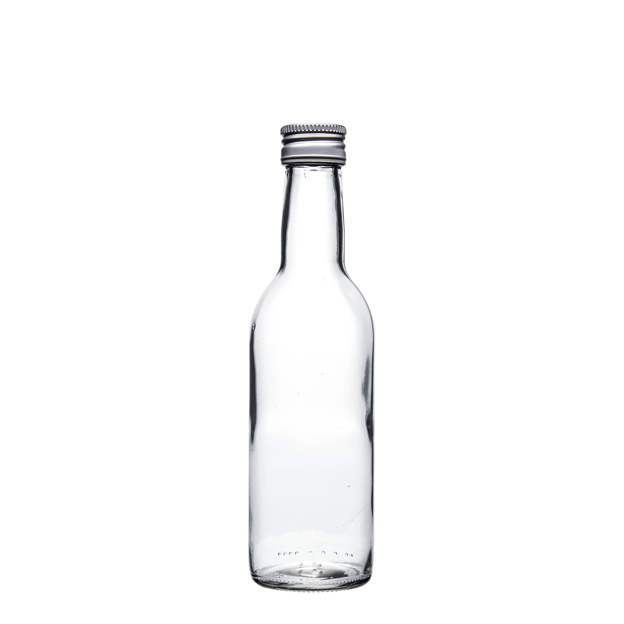 250 ml γυάλινο μπουκάλι 'Bordeaux', στόμιο: PP 28 250 ml γυάλινο μπουκάλι 'Bordeaux', στόμιο: PP 28