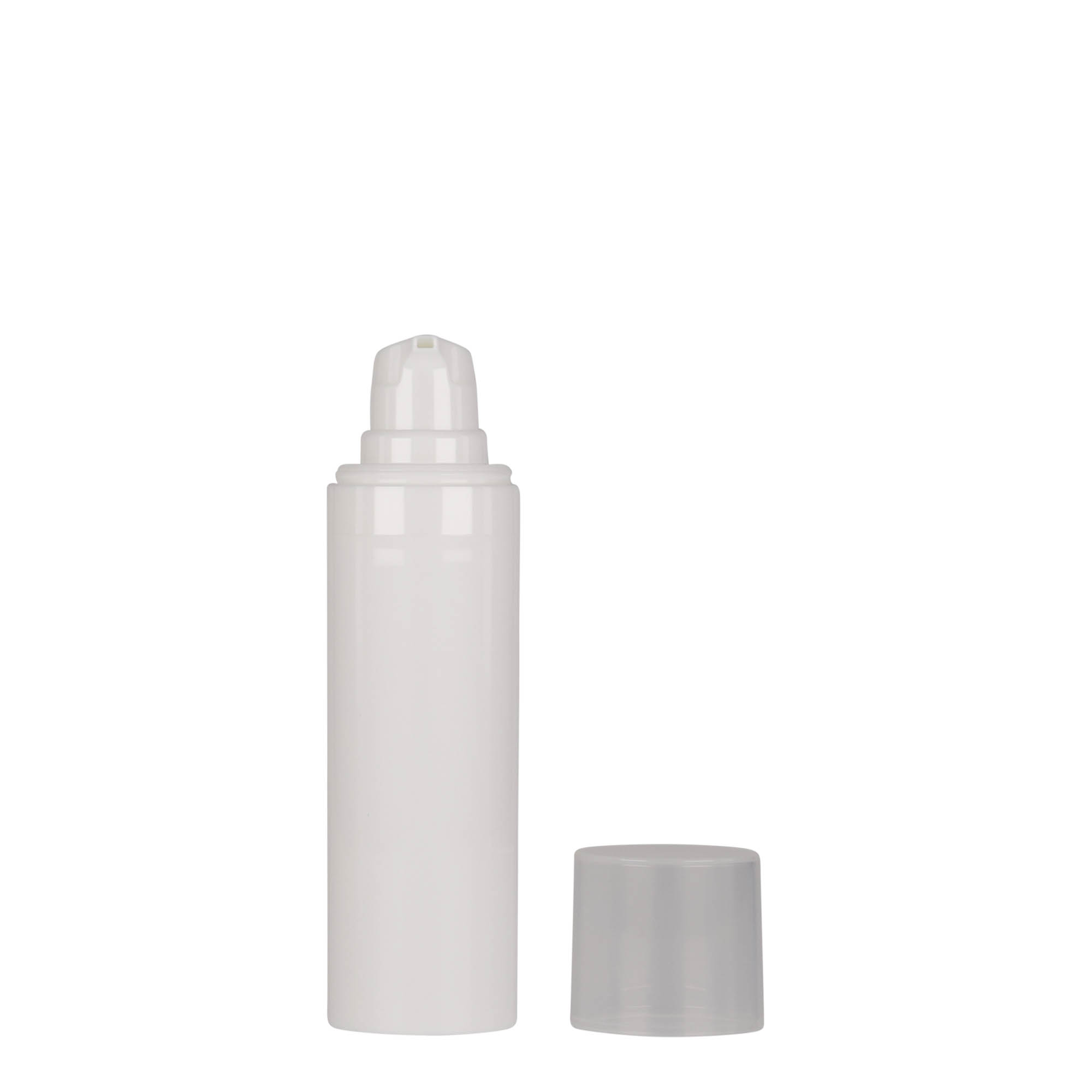 30 ml Airless διανομέας 'Micro', πλαστικό PP, λευκό 30 ml Airless διανομέας 'Micro', πλαστικό PP, λευκό