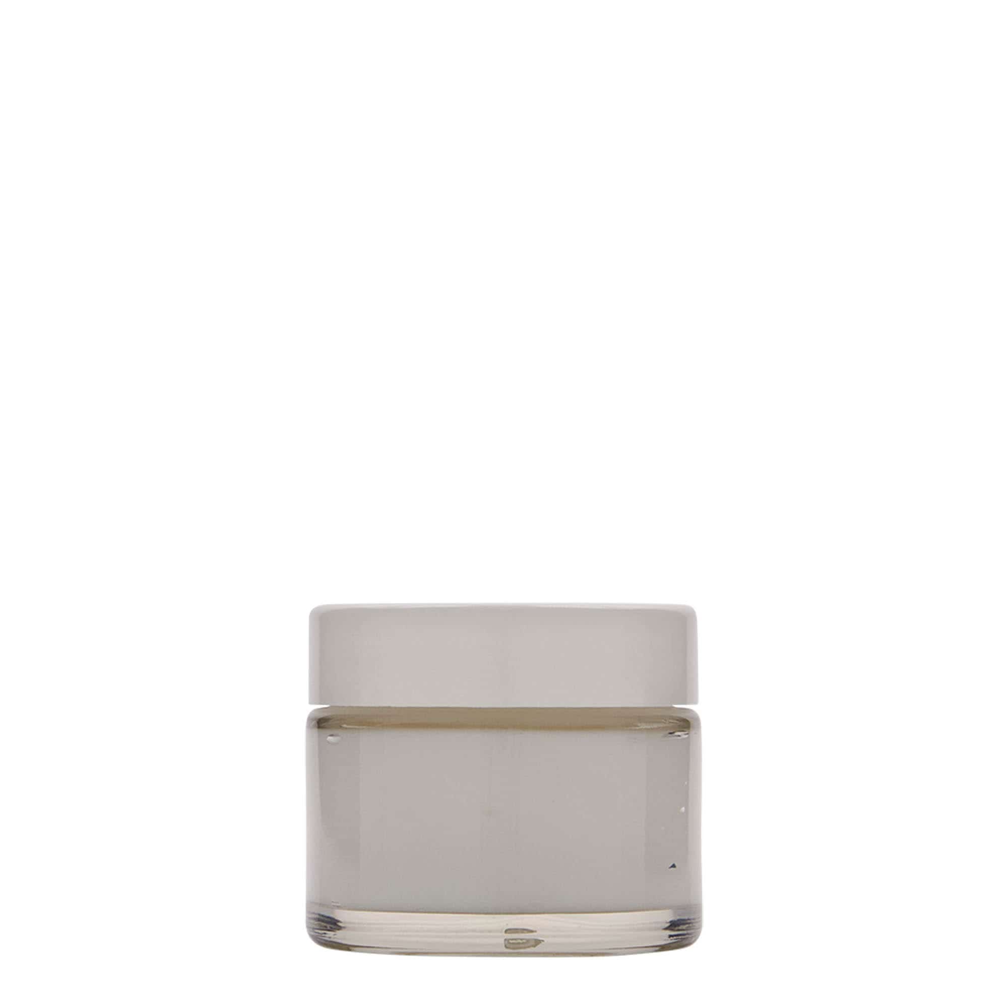 50 ml βαζάκι 'Beauty', γυαλί, στόμιο: βιδωτό καπάκι 50 ml βαζάκι 'Beauty', γυαλί, στόμιο: βιδωτό καπάκι