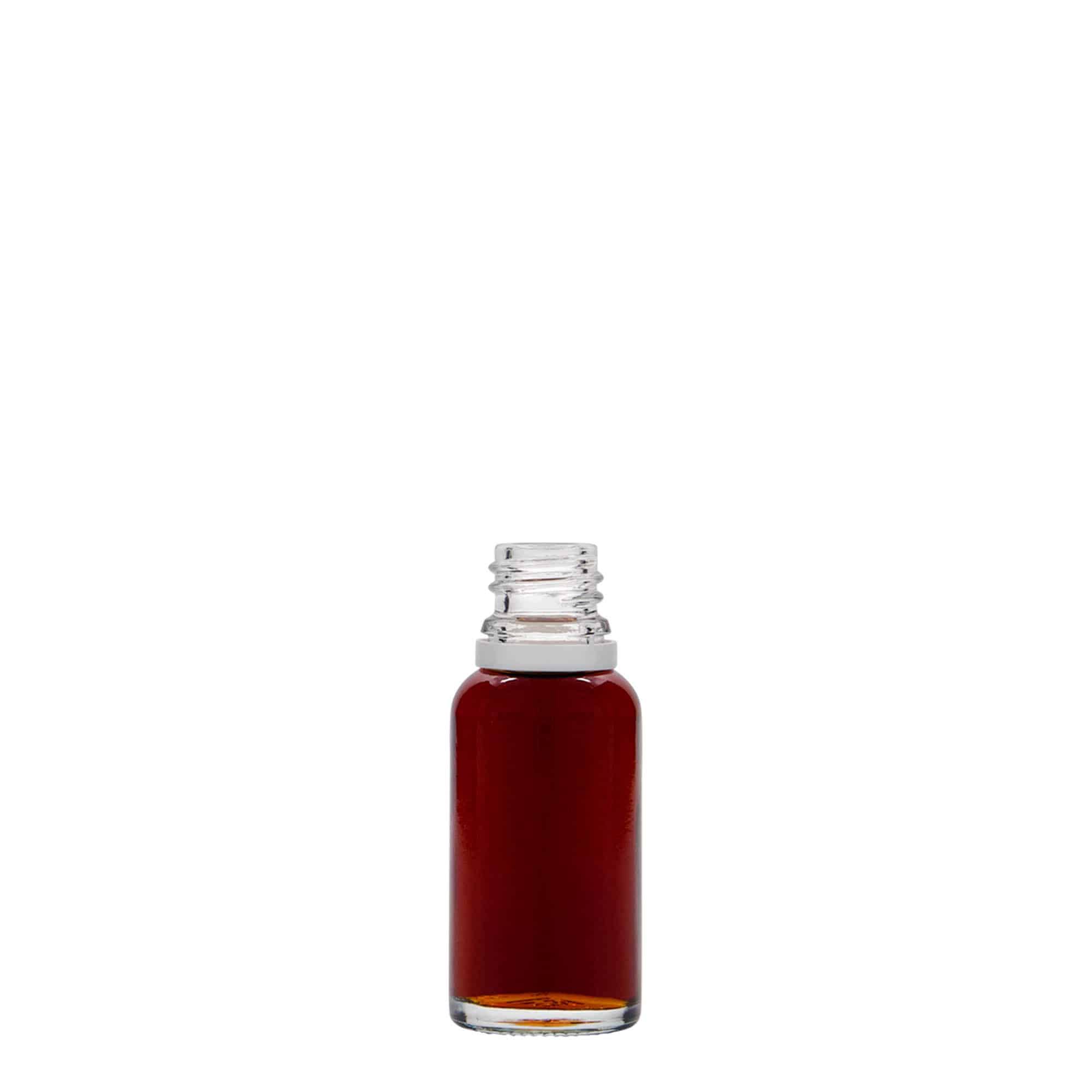 20 ml φιαλίδιο φαρμάκου, γυαλί, στόμιο: DIN 18