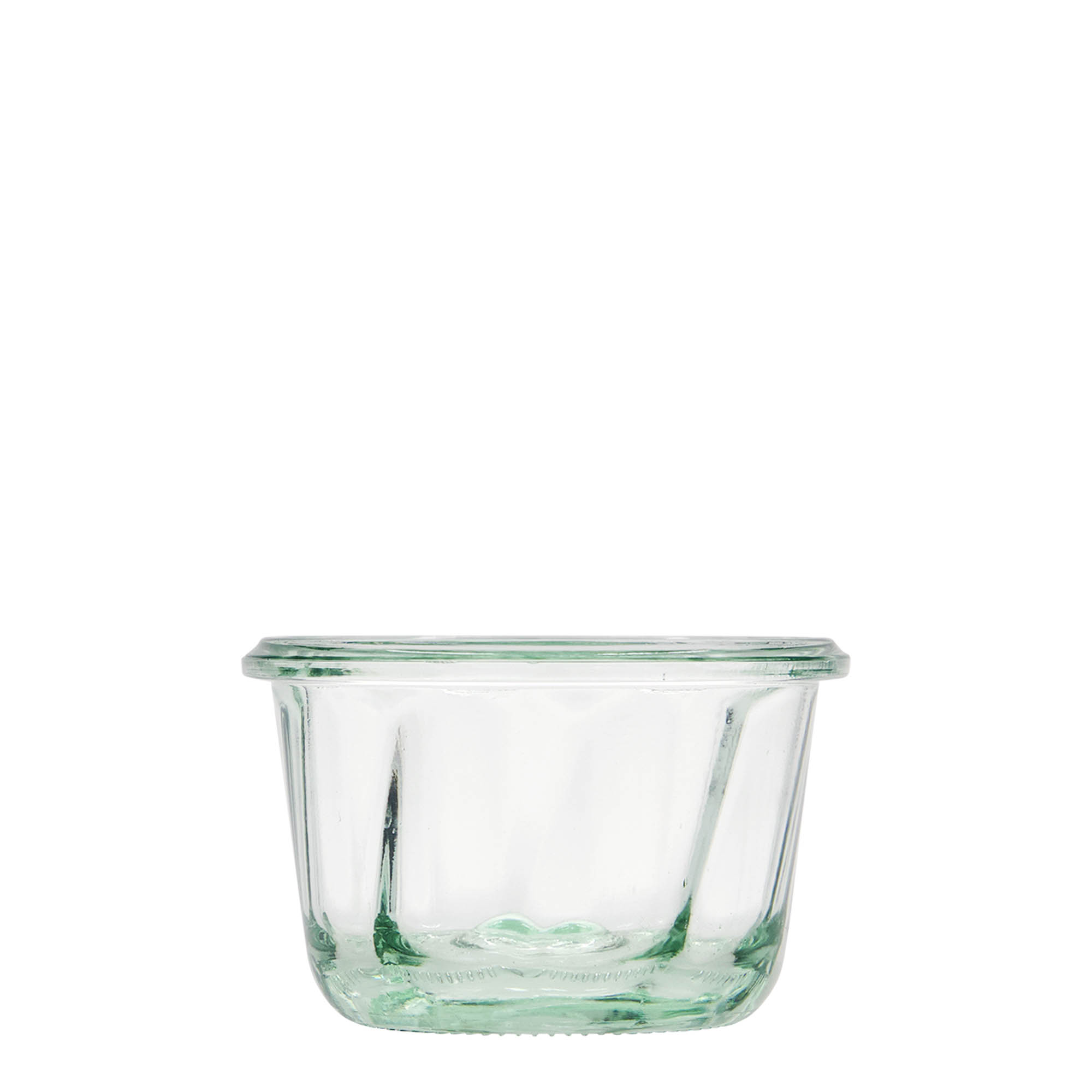 165 ml βάζο WECK-Gugelhupf, στόμιο: στρογγυλή άκρη