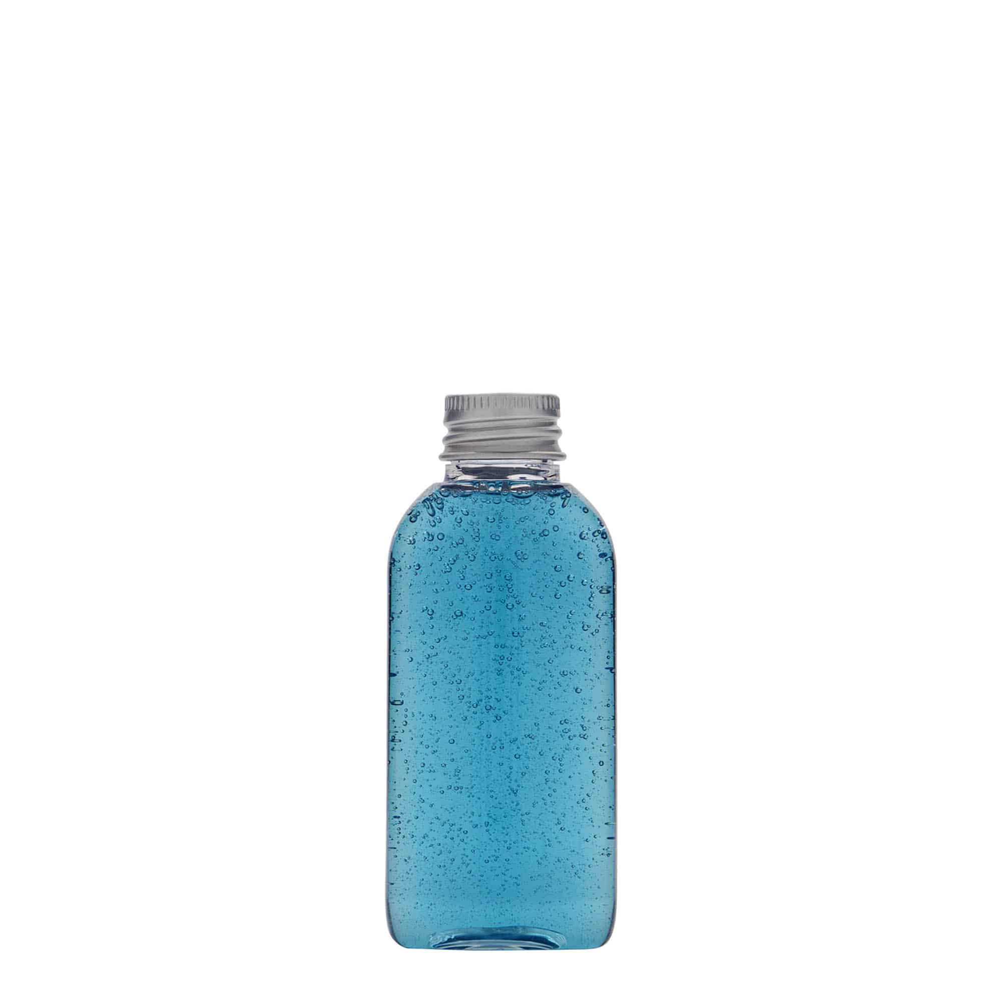 50 ml φιάλη PET 'Iris', οβάλ, πλαστικό, στόμιο: 20/410