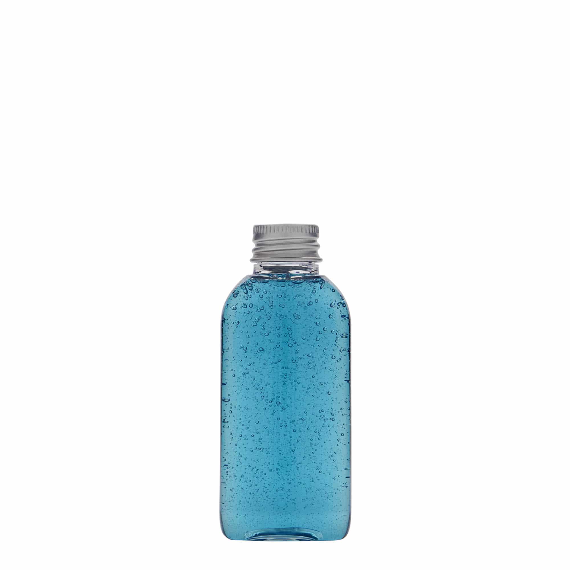 50 ml φιάλη PET 'Iris', οβάλ, πλαστικό, στόμιο: 20/410
