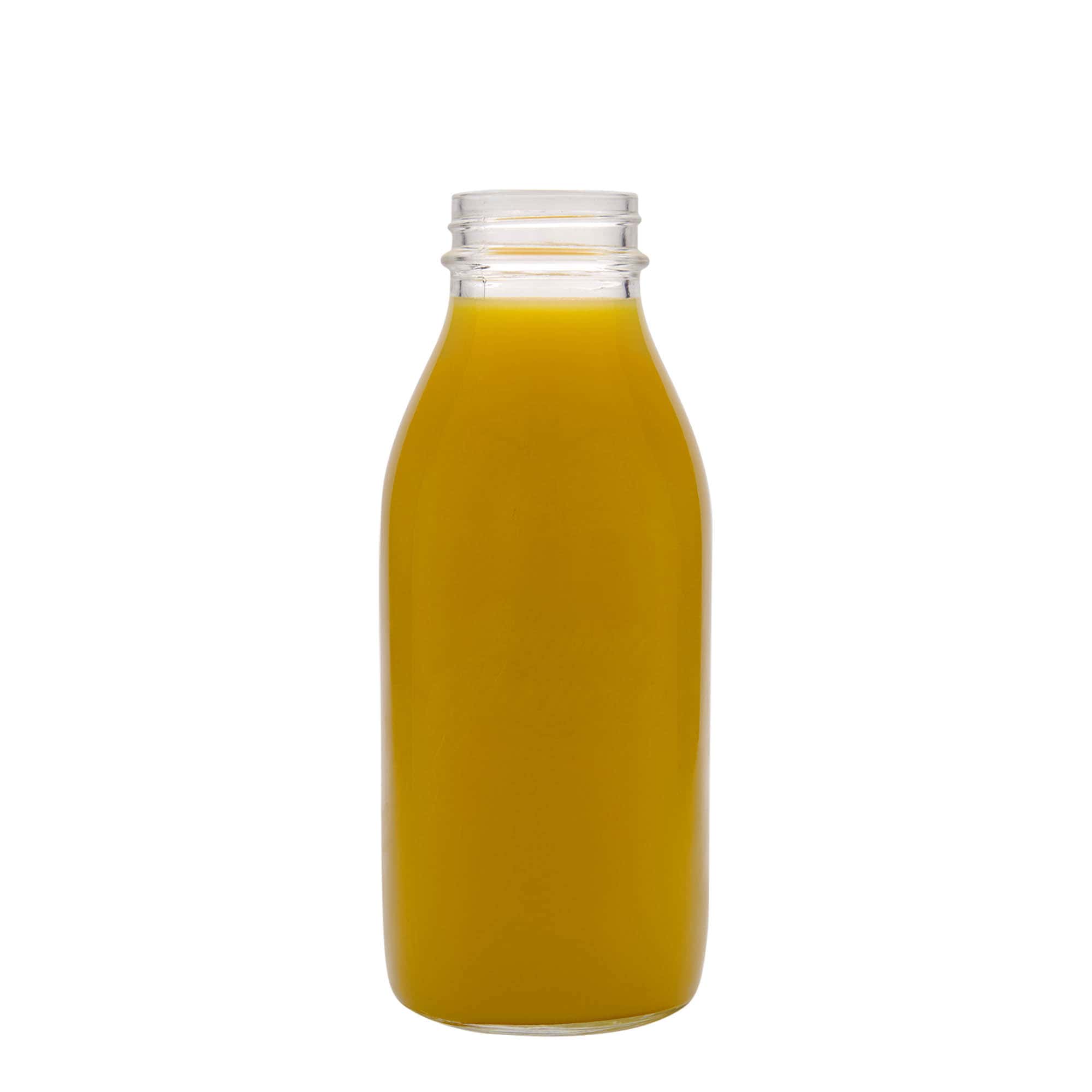 1.000 ml γυάλινο μπουκάλι 'Quattro Stagioni', στόμιο: βιδωτό καπάκι