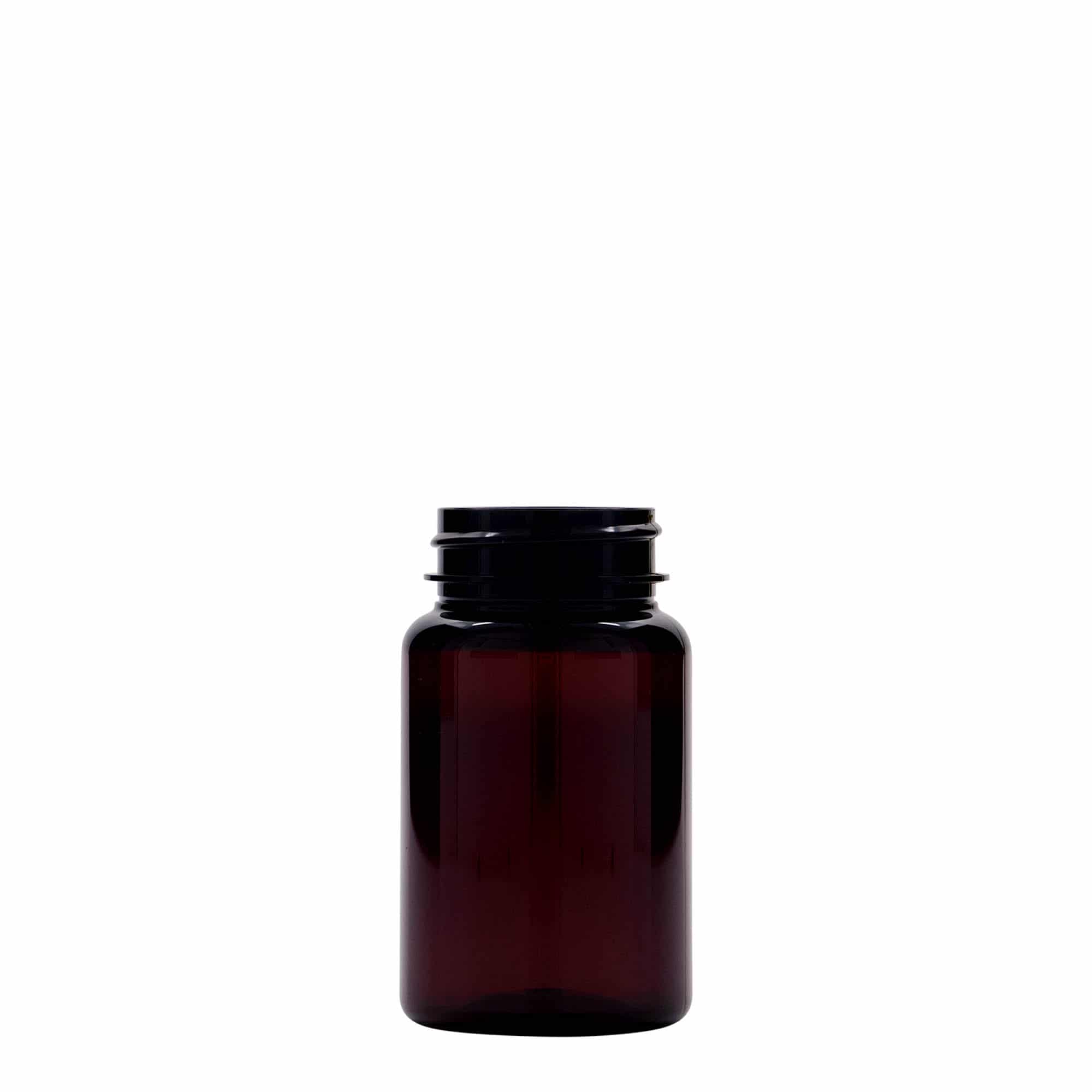 Δοχείο PET 75 ml, πλαστικό, καφέ, στόμιο: GPI 38/400