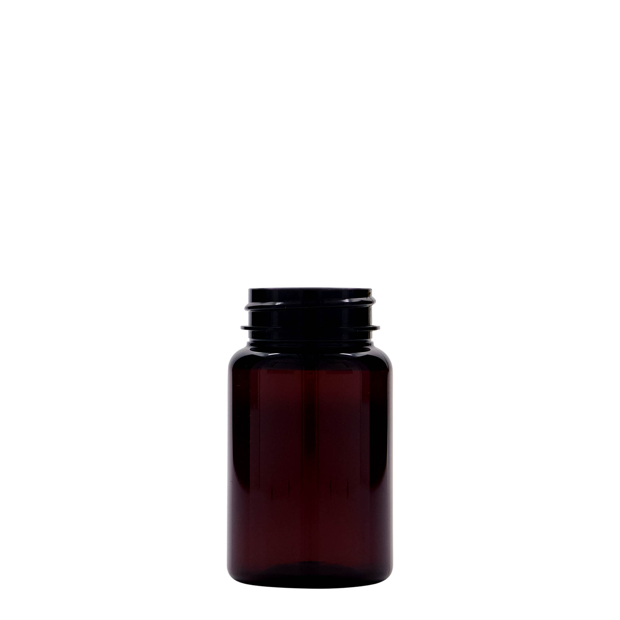 75 ml PET-συσκευασία, πλαστικό, καφέ, στόμιο: 38/400
