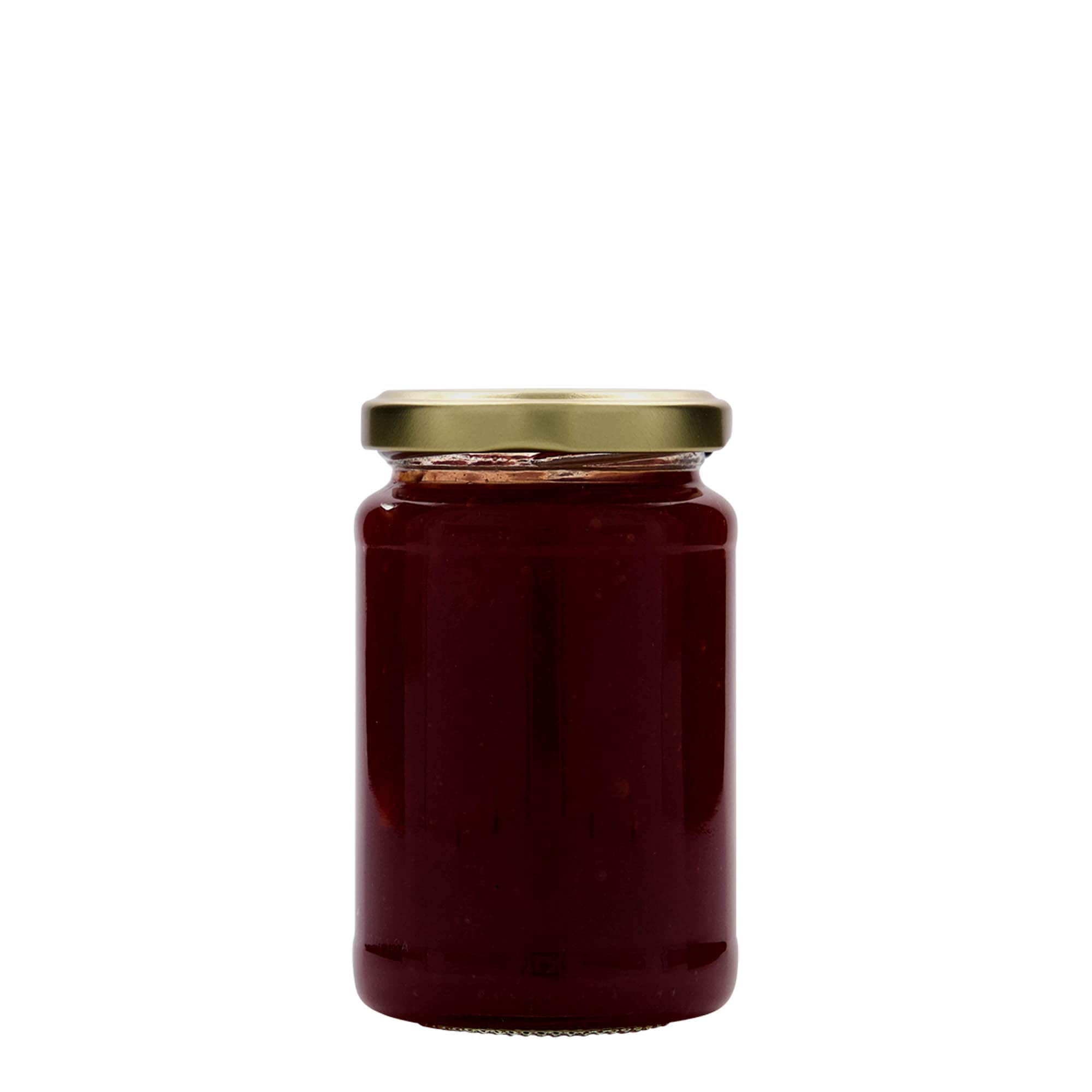 225 ml ψηλό στρογγυλό ποτήρι, στόμιο: Twist-Off (TO 58)
