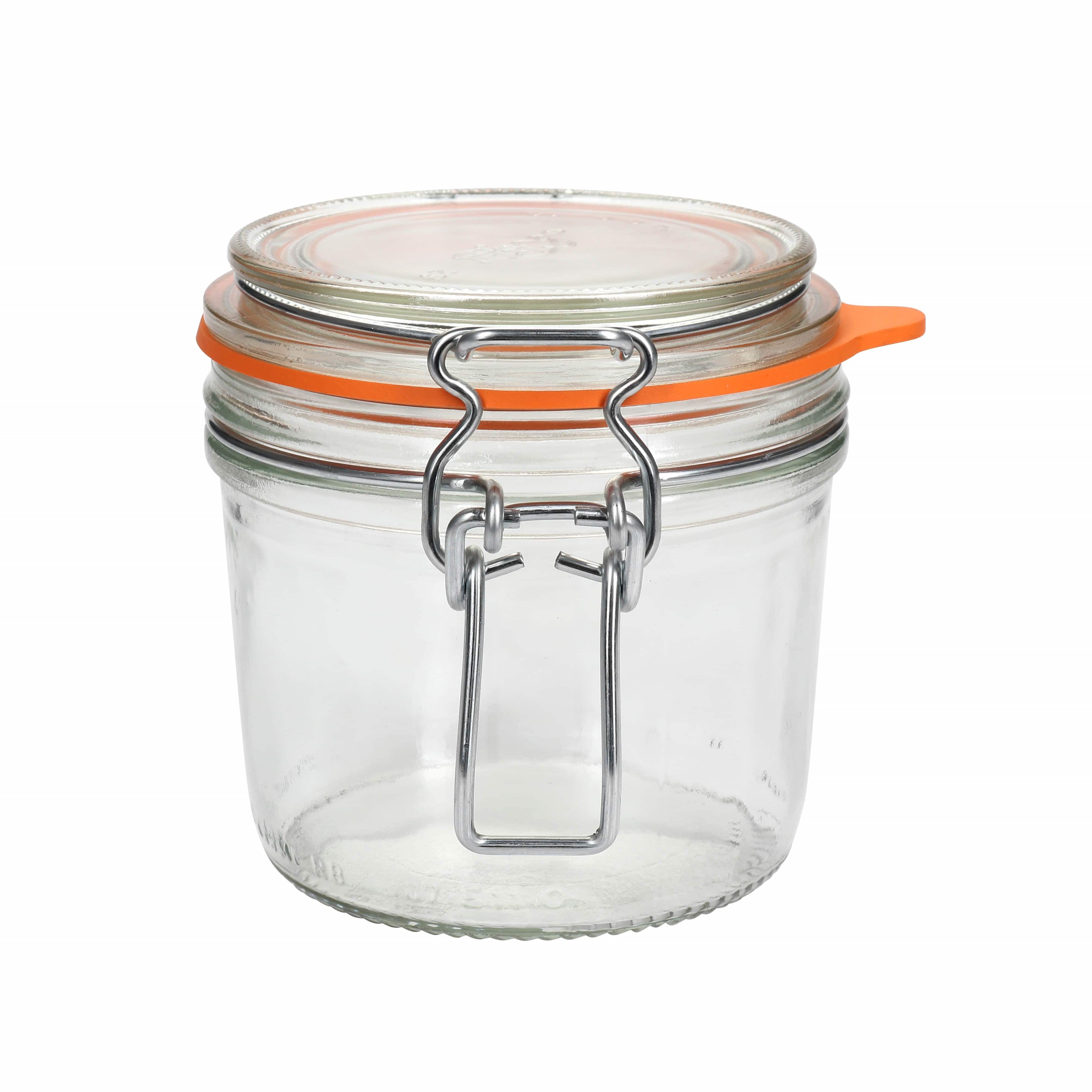 350 ml βάζο με μεταλλικό κλιπ 'Le Parfait Super Terrine', στόμιο: μεταλλικό κλιπ κλείσιμο