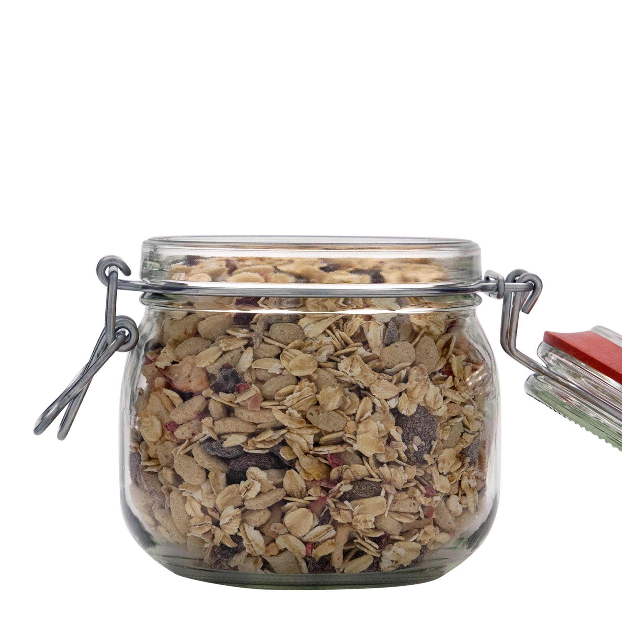 634 ml φαρδύ γυάλινο βάζο με σύρμα, στόμιο: κλείσιμο με σύρμα 634 ml φαρδύ γυάλινο βάζο με σύρμα, στόμιο: κλείσιμο με σύρμα