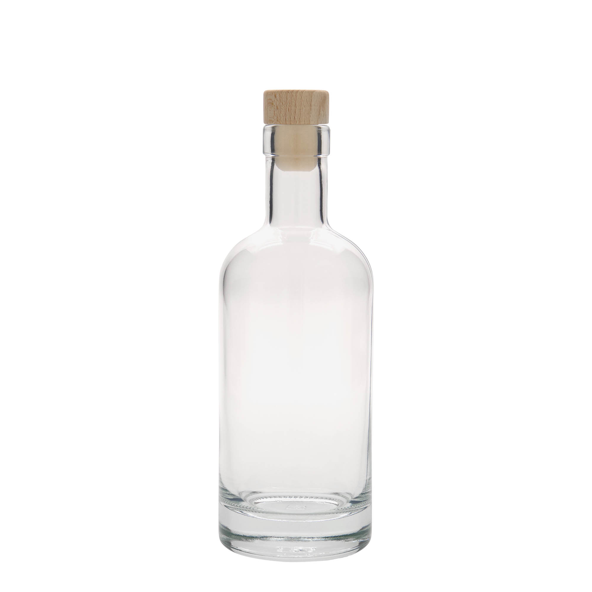 350 ml γυάλινο μπουκάλι 'Linea Uno', στόμιο: φελλός