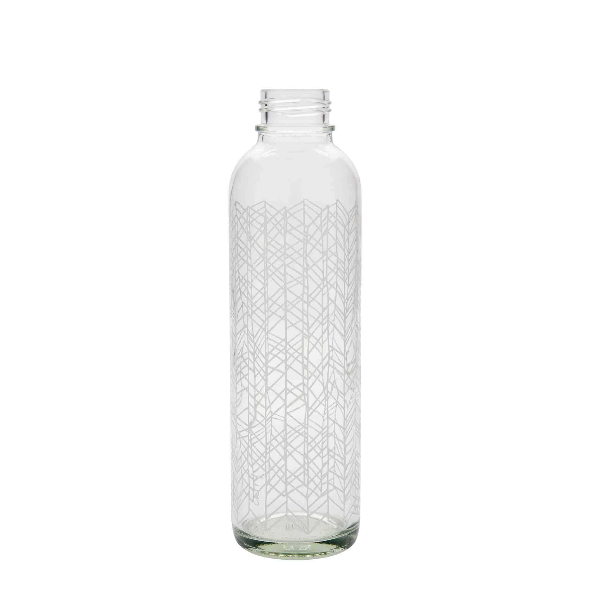 Παγούρι 'CARRY Bottle' 700 ml, σχέδιο: Structure of Life, στόμιο: βιδωτό πώμα