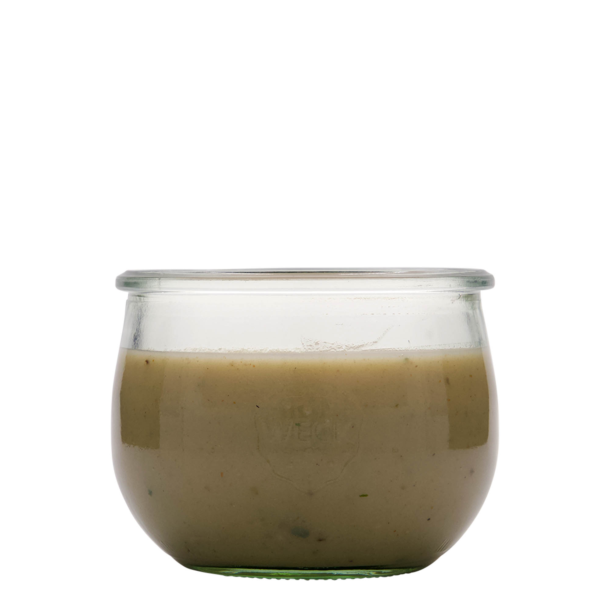 580 ml WECK-Βάζο Τούλπας #, Άνοιγμα: Στρογγυλή άκρη 580 ml WECK-Βάζο Τούλπας #, Άνοιγμα: Στρογγυλή άκρη