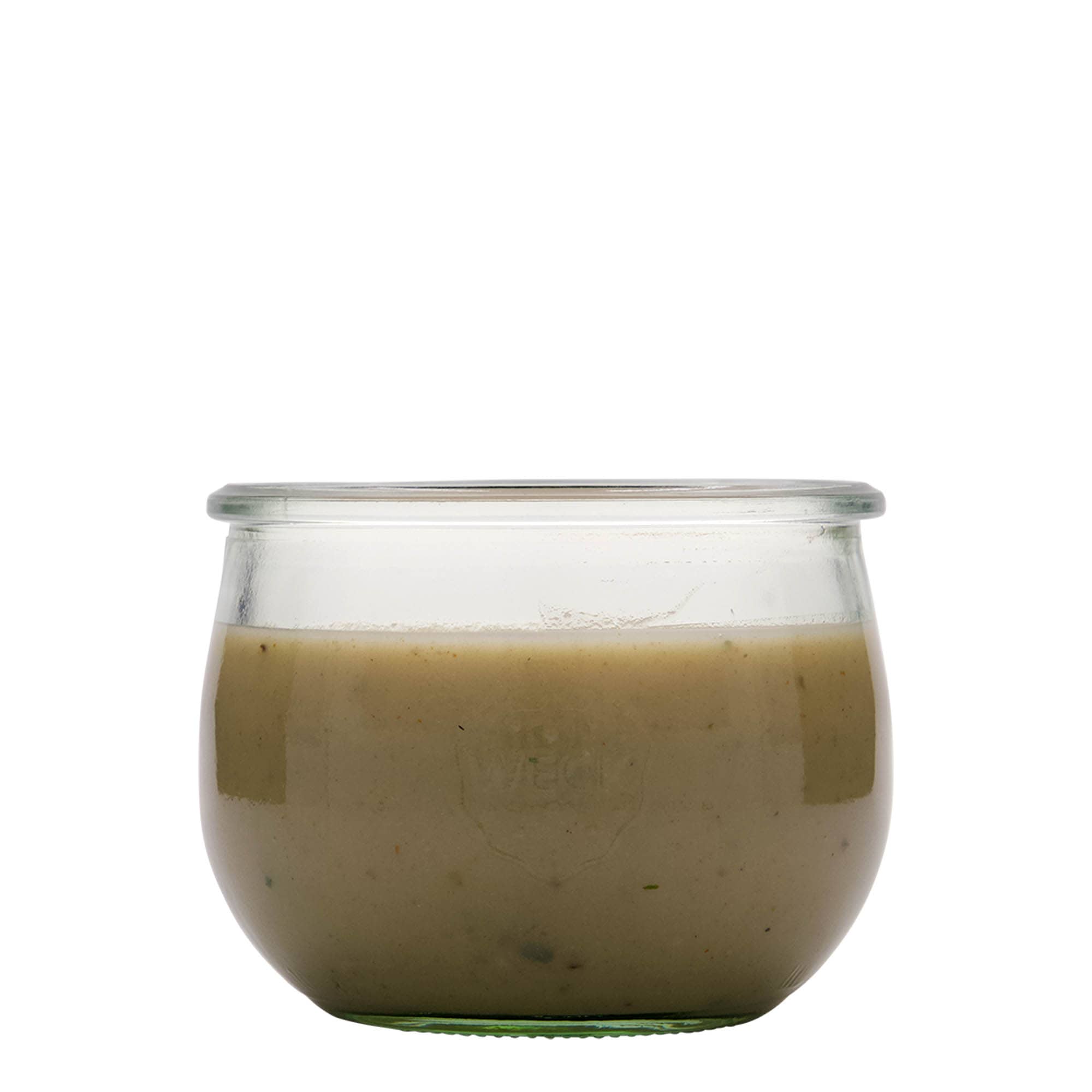 580 ml WECK-Βάζο Τούλπας #, Άνοιγμα: Στρογγυλή άκρη