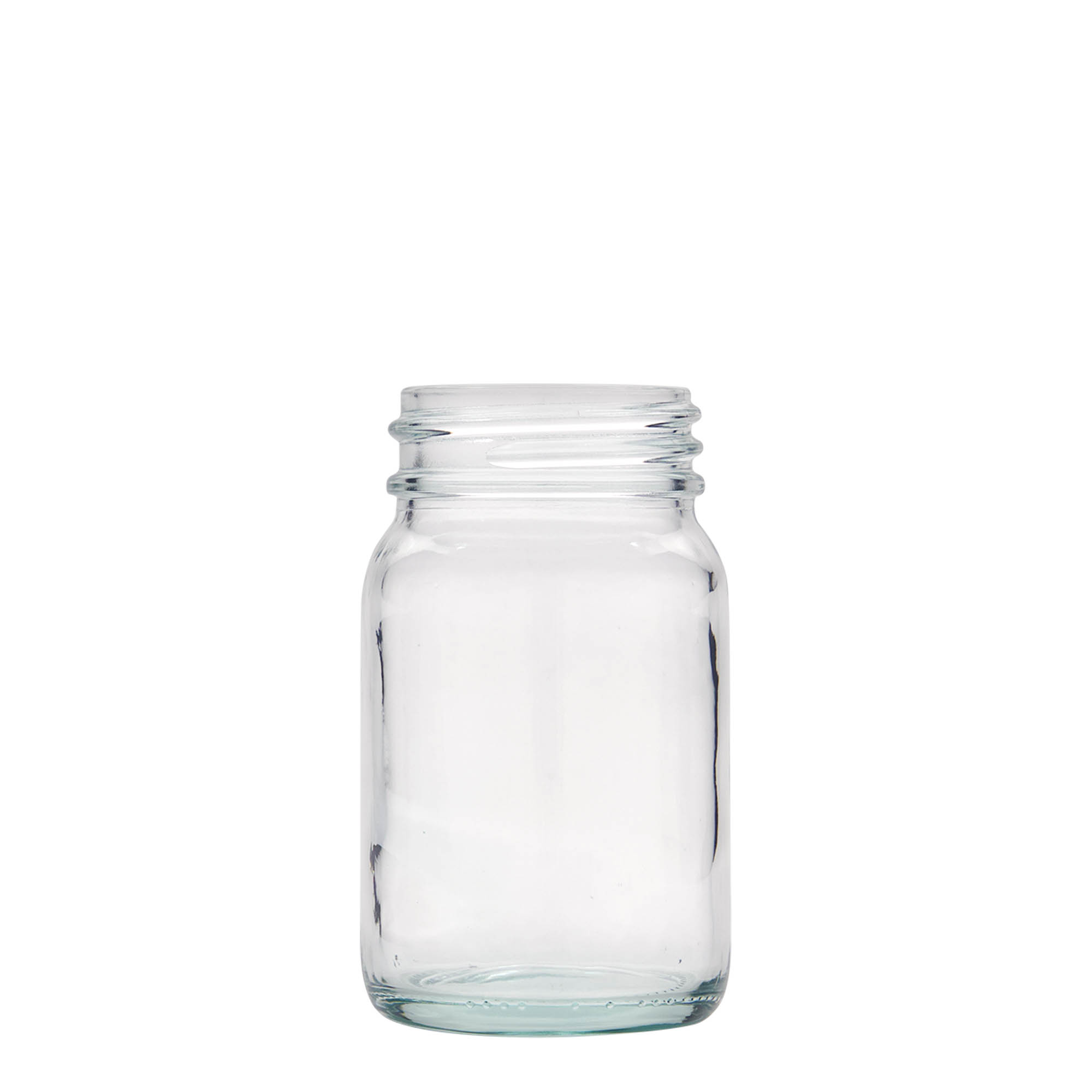 200 ml βάζο με φαρδύ λαιμό, στόμιο: DIN 55