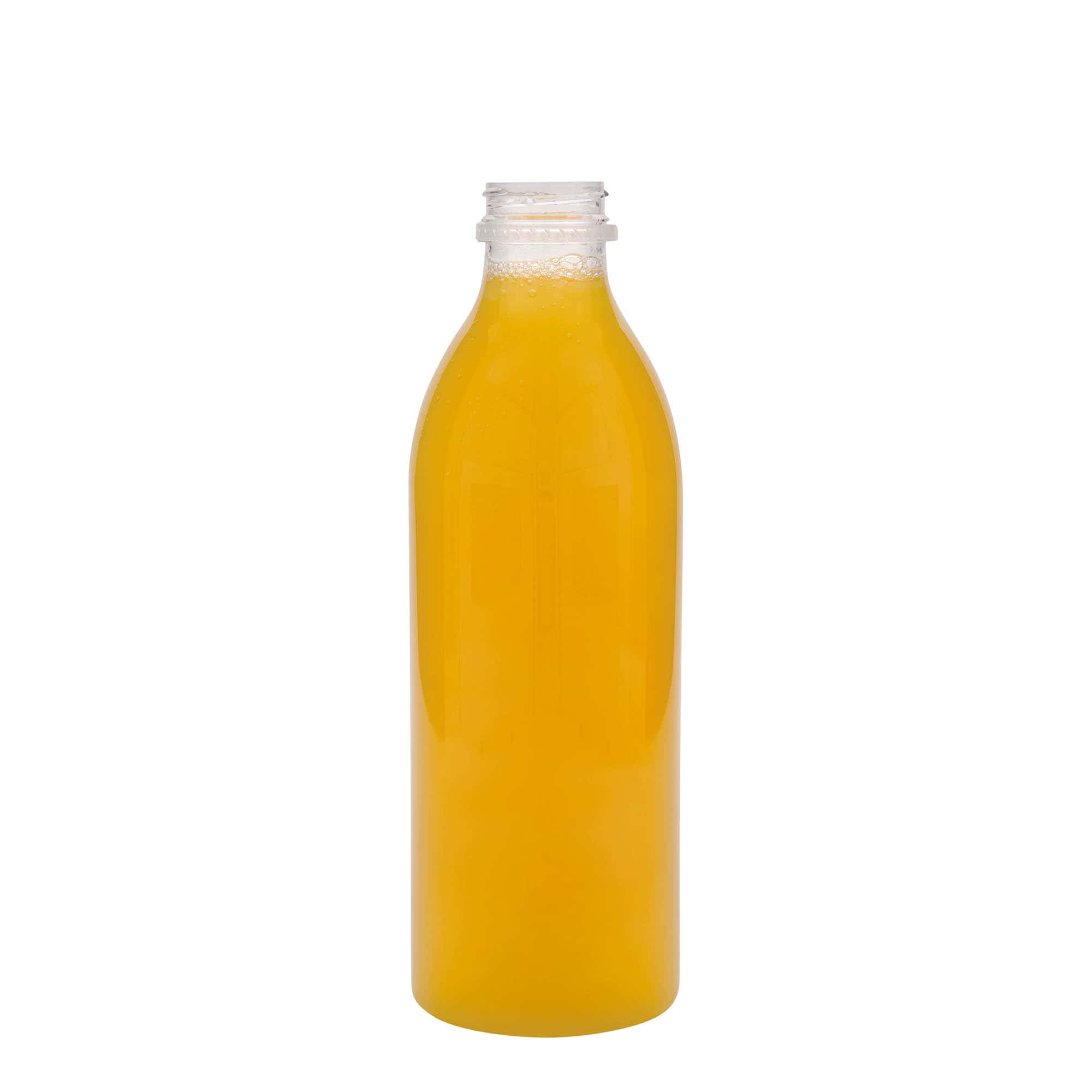 1.000 ml φιάλη PET standard, πλαστικό, στόμιο: 38 mm