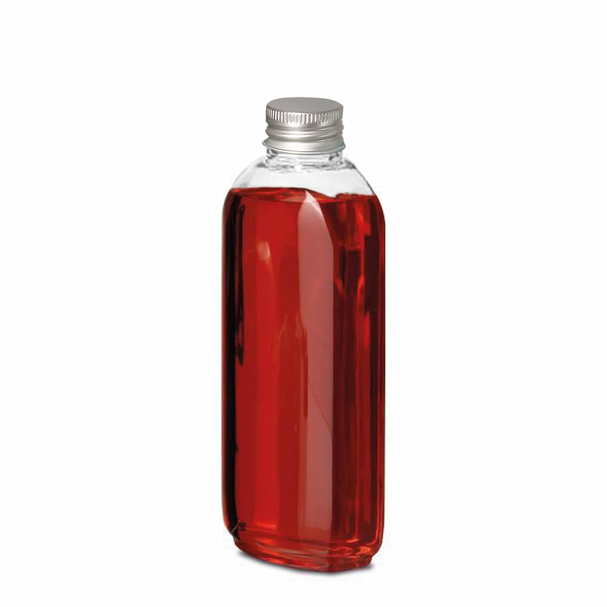 200 ml φιάλη PET 'Iris', πλαστικό, στόμιο: 24/410