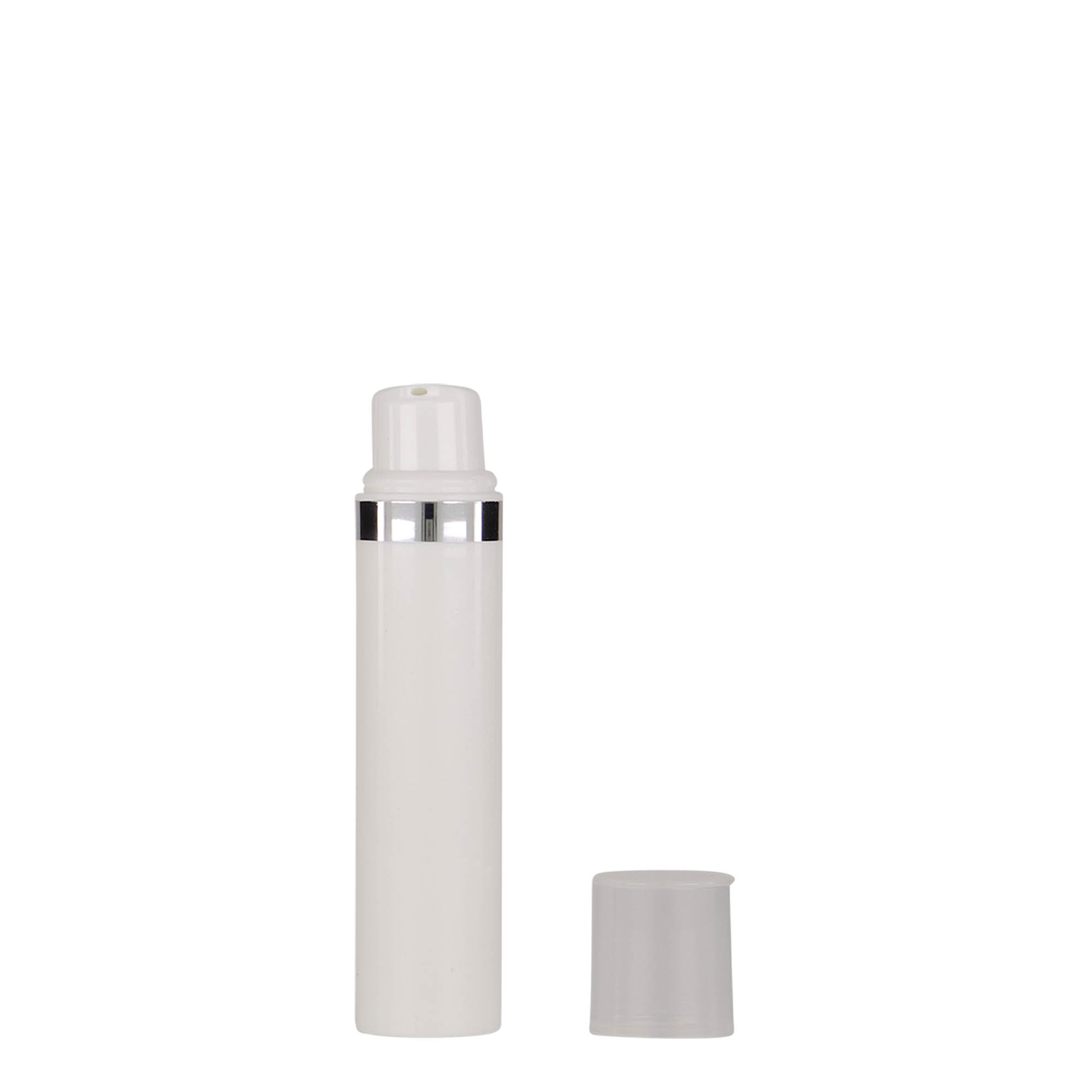 15 ml Airless Dispenser 'Nano', πλαστικό PP, λευκό 15 ml Airless Dispenser 'Nano', πλαστικό PP, λευκό