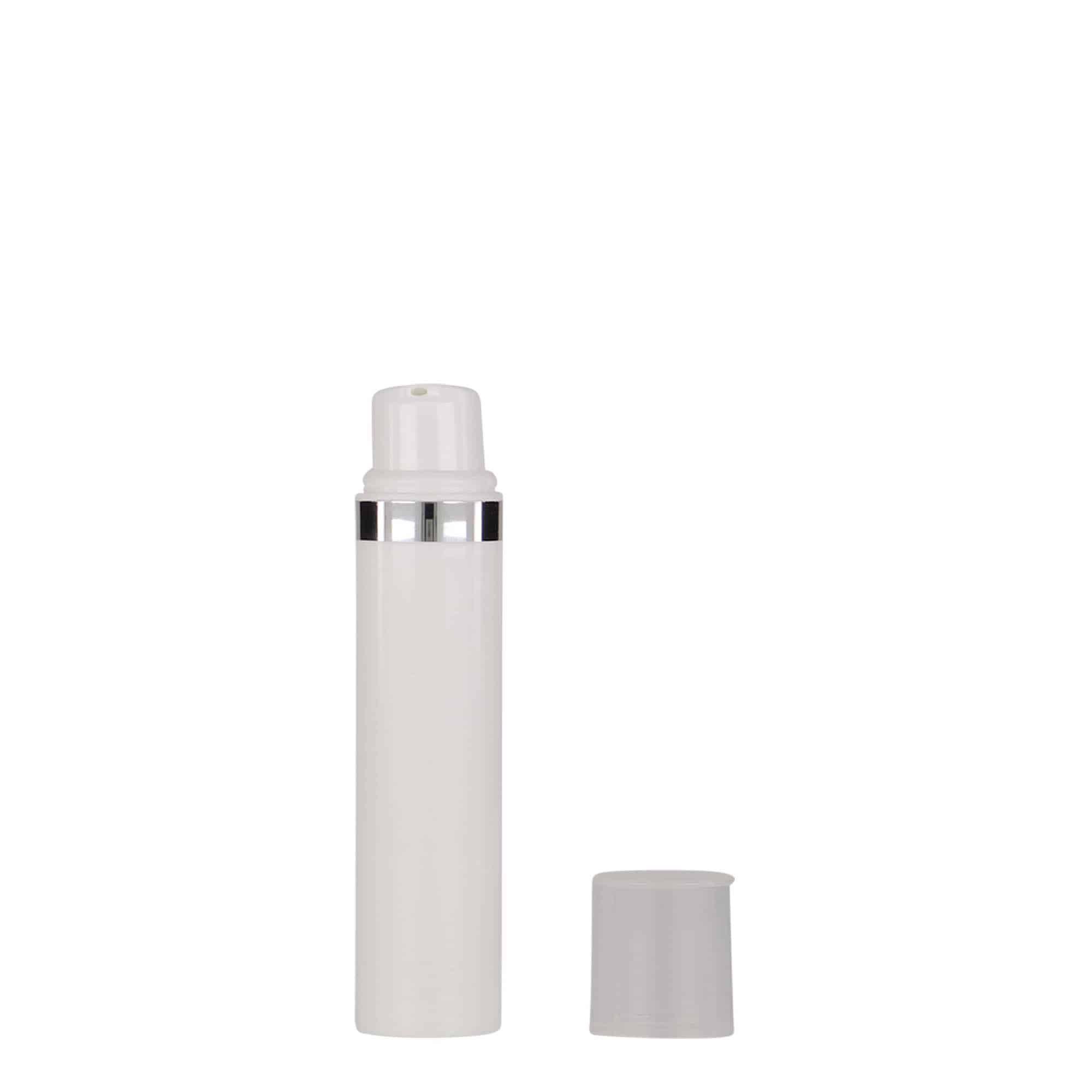 15 ml Airless Dispenser 'Nano', πλαστικό PP, λευκό